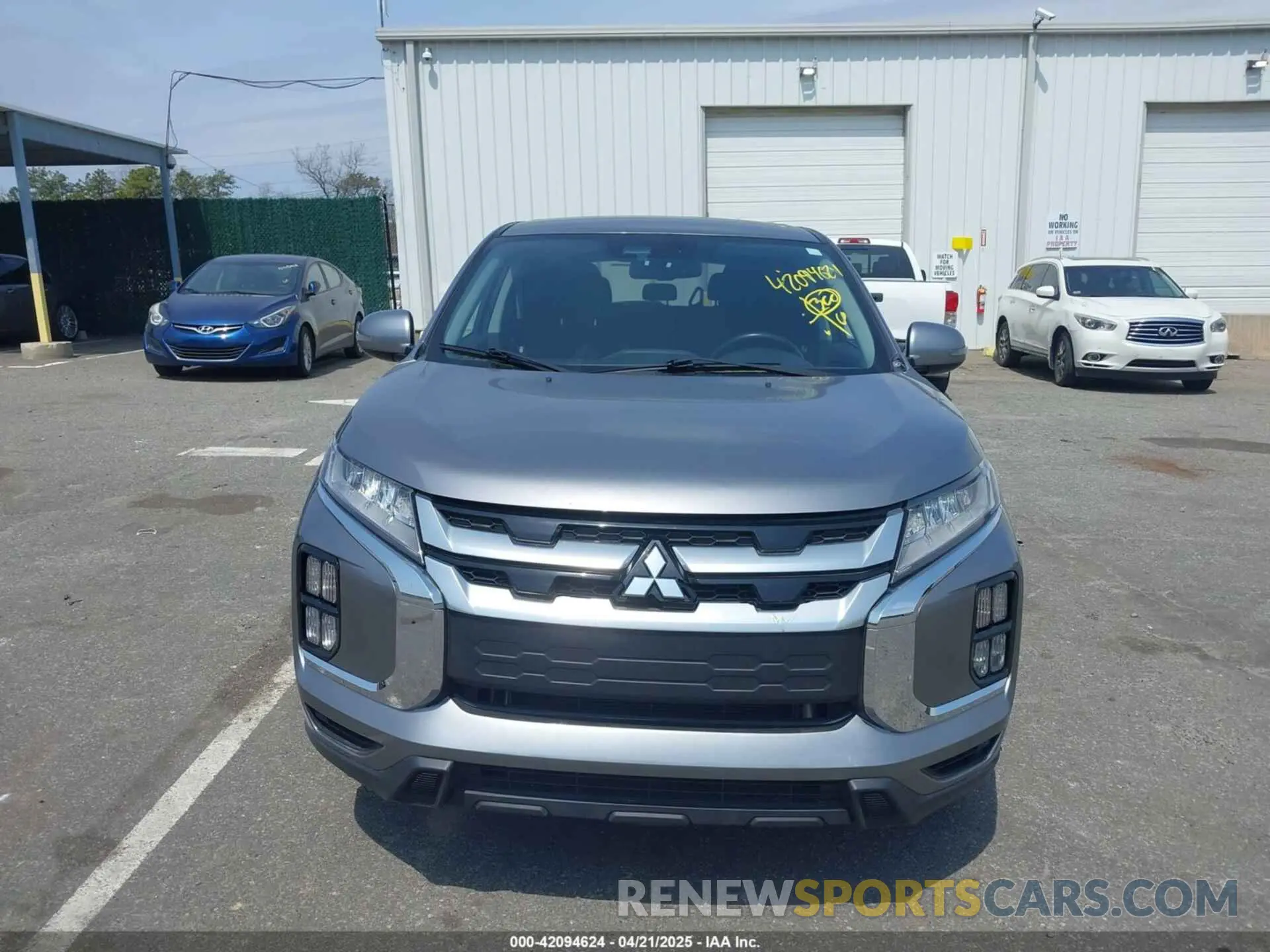12 Photograph of a damaged car JA4AR3AU5LU016702 MITSUBISHI OUTLANDER SPORT 2020
