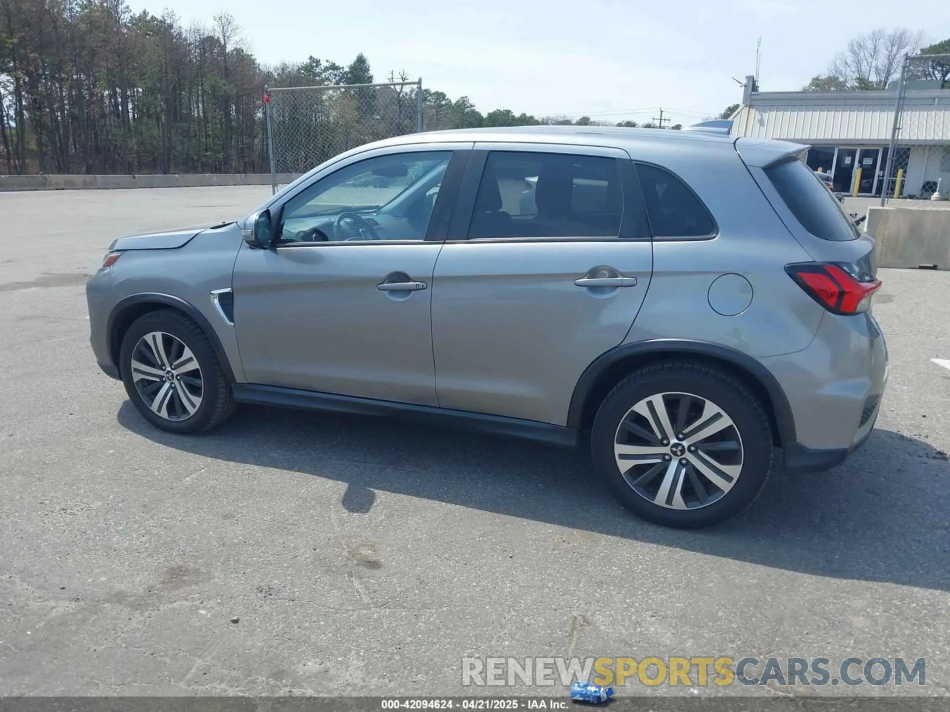 14 Photograph of a damaged car JA4AR3AU5LU016702 MITSUBISHI OUTLANDER SPORT 2020