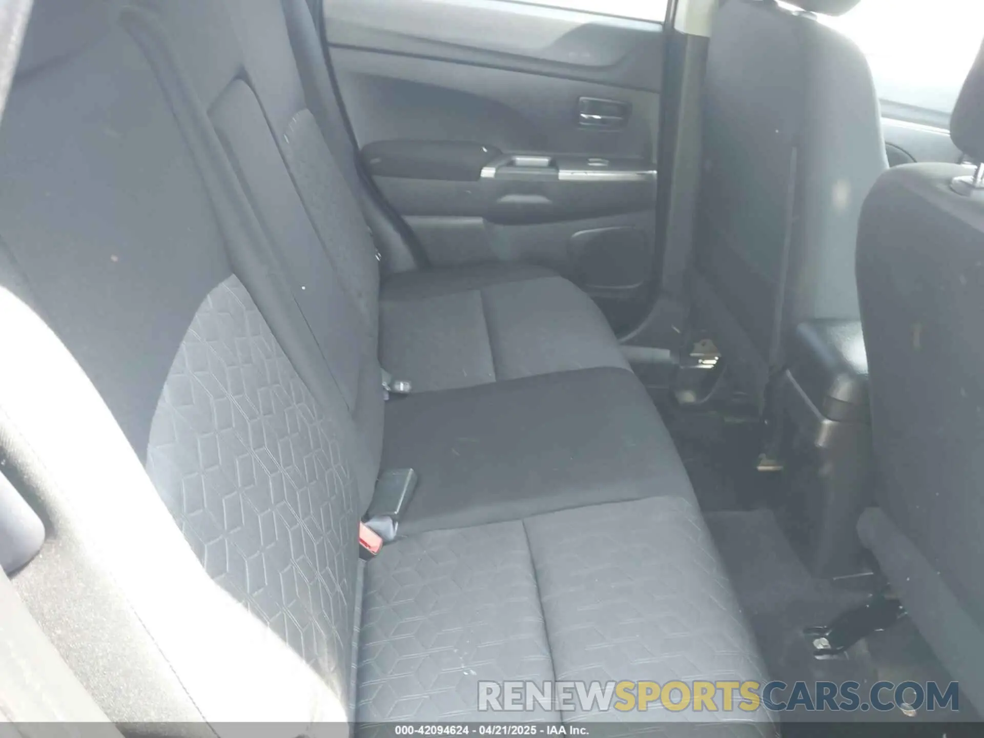 8 Photograph of a damaged car JA4AR3AU5LU016702 MITSUBISHI OUTLANDER SPORT 2020