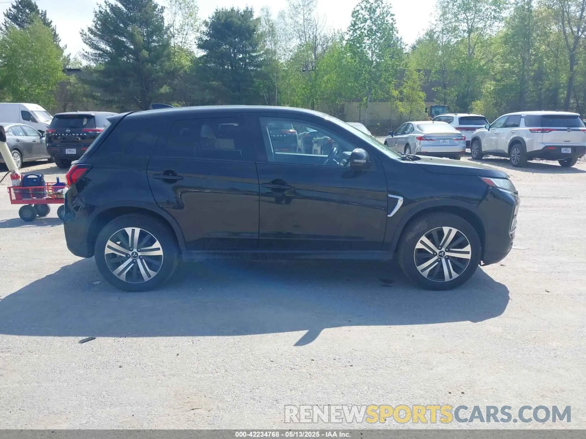 13 Photograph of a damaged car JA4AR3AU7LU014515 MITSUBISHI OUTLANDER SPORT 2020