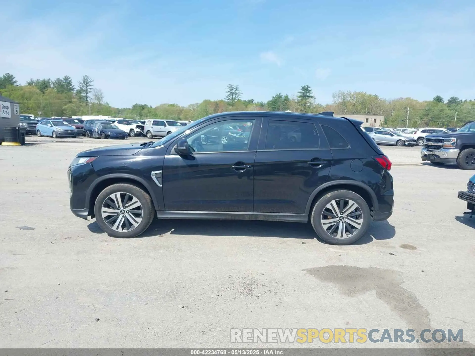 14 Photograph of a damaged car JA4AR3AU7LU014515 MITSUBISHI OUTLANDER SPORT 2020