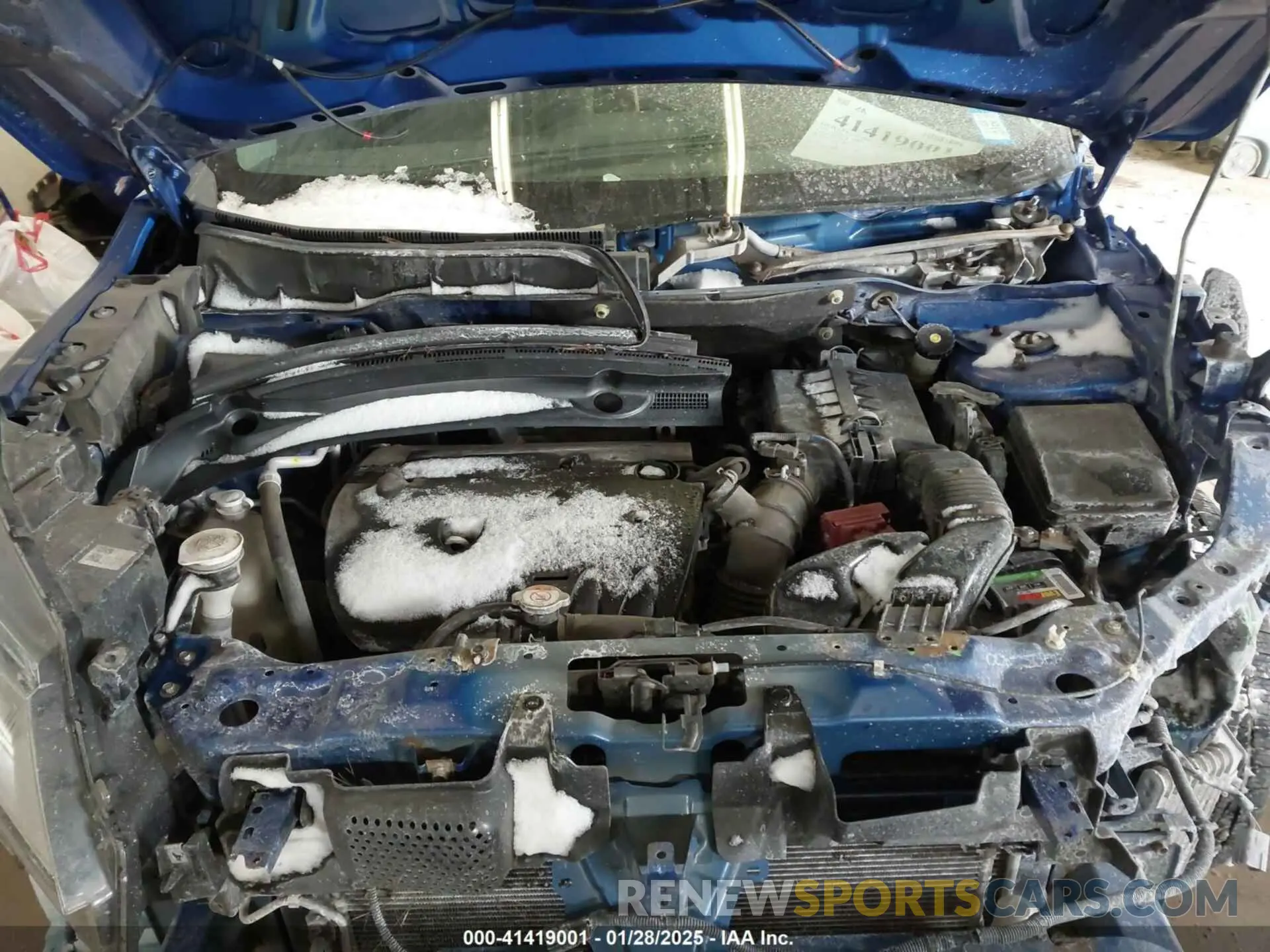 10 Photograph of a damaged car JA4AR3AU8LU002485 MITSUBISHI OUTLANDER SPORT 2020