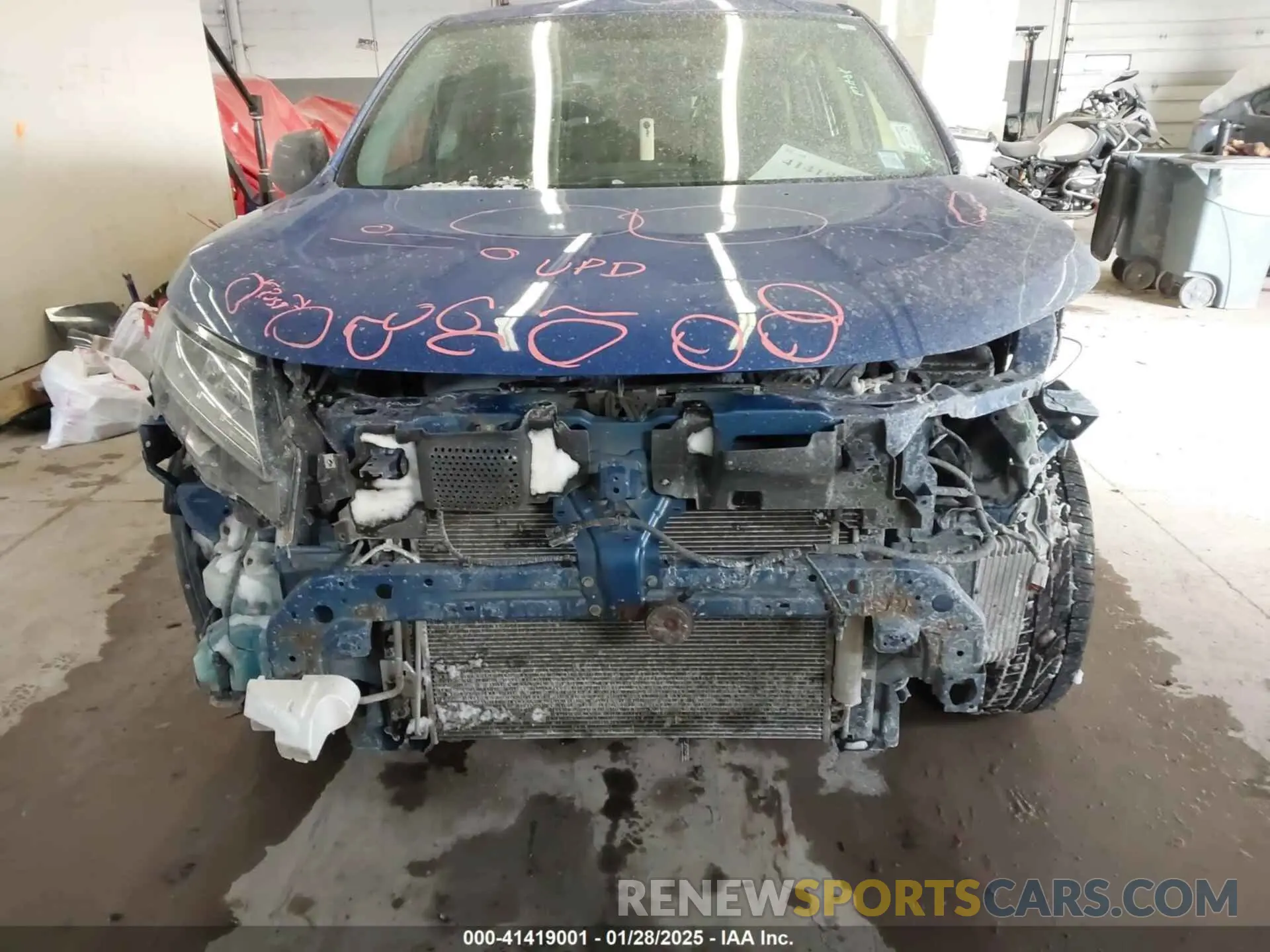 13 Photograph of a damaged car JA4AR3AU8LU002485 MITSUBISHI OUTLANDER SPORT 2020