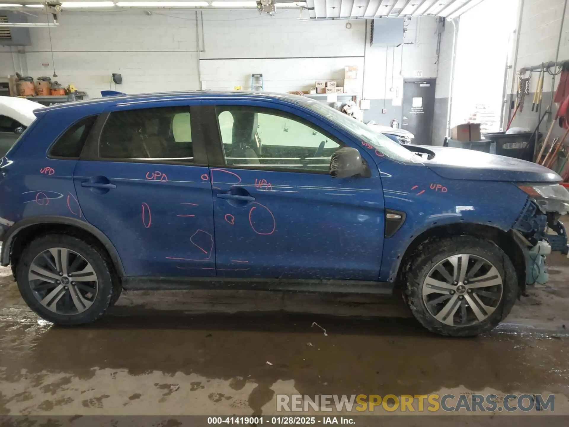 14 Photograph of a damaged car JA4AR3AU8LU002485 MITSUBISHI OUTLANDER SPORT 2020