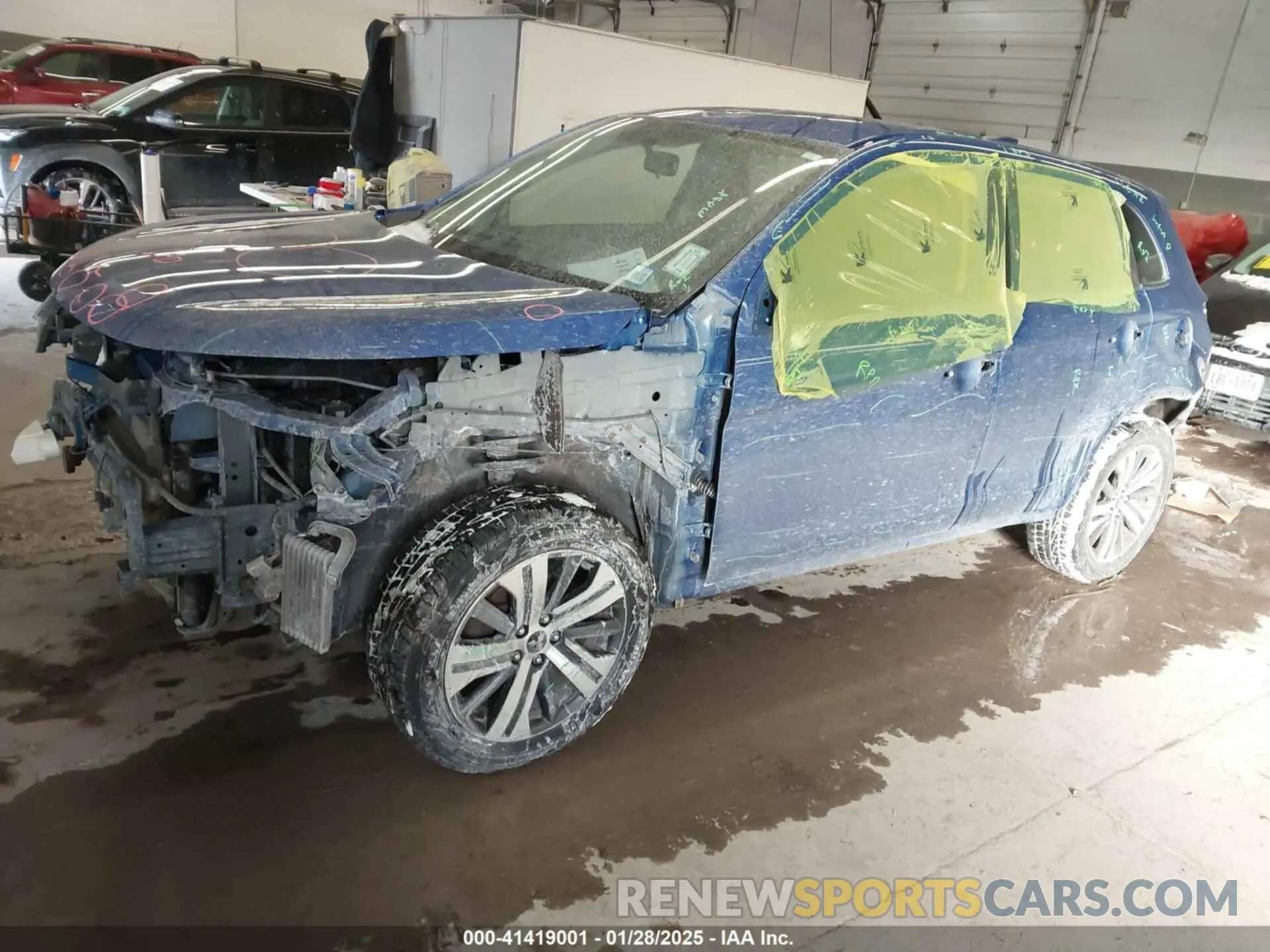 2 Photograph of a damaged car JA4AR3AU8LU002485 MITSUBISHI OUTLANDER SPORT 2020