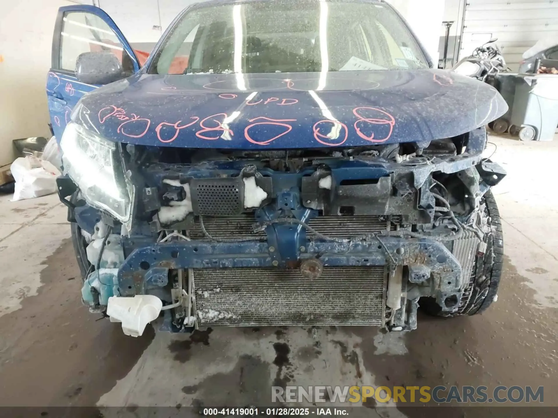 6 Photograph of a damaged car JA4AR3AU8LU002485 MITSUBISHI OUTLANDER SPORT 2020