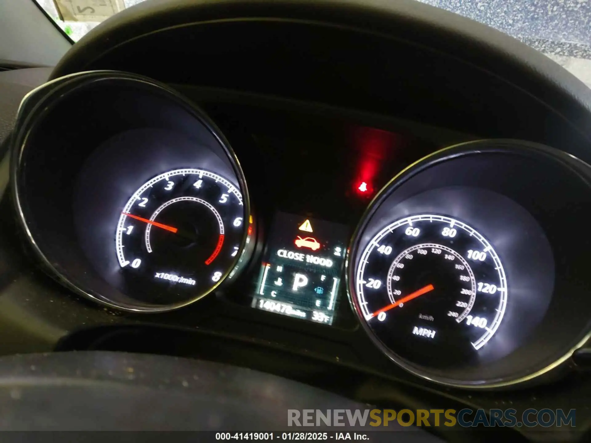 7 Photograph of a damaged car JA4AR3AU8LU002485 MITSUBISHI OUTLANDER SPORT 2020