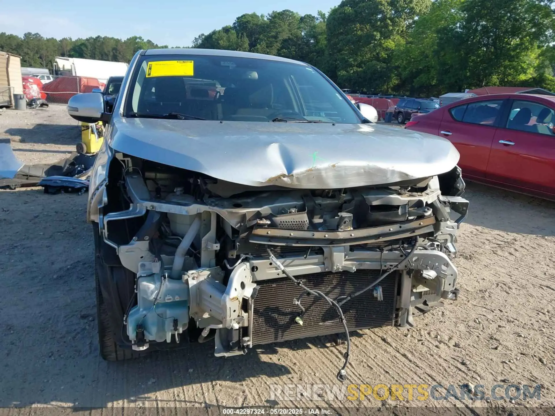 6 Photograph of a damaged car JA4AR3AU8LU018766 MITSUBISHI OUTLANDER SPORT 2020