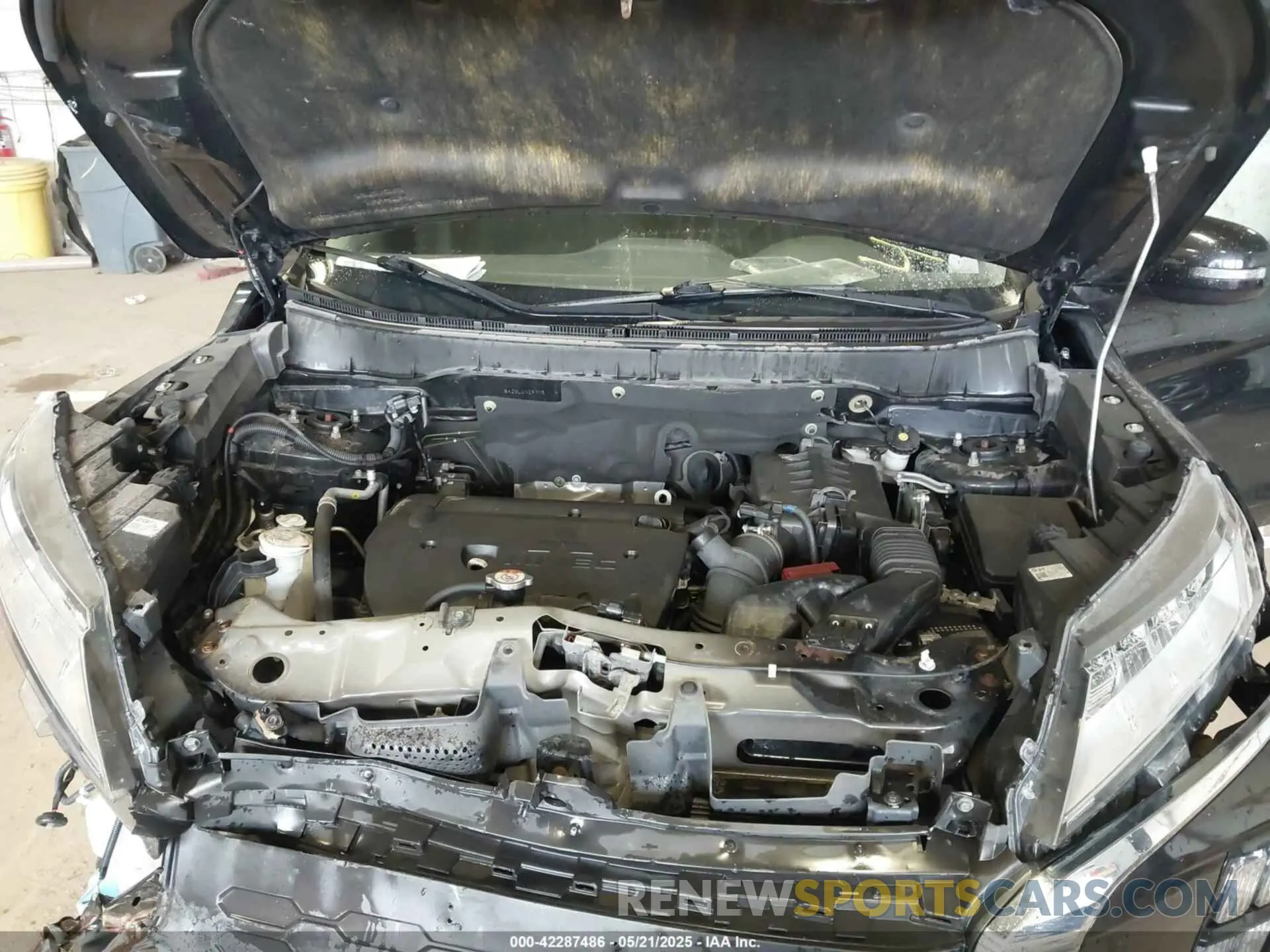 10 Фотография поврежденного автомобиля JA4AR3AU8LU029105 MITSUBISHI OUTLANDER SPORT 2020