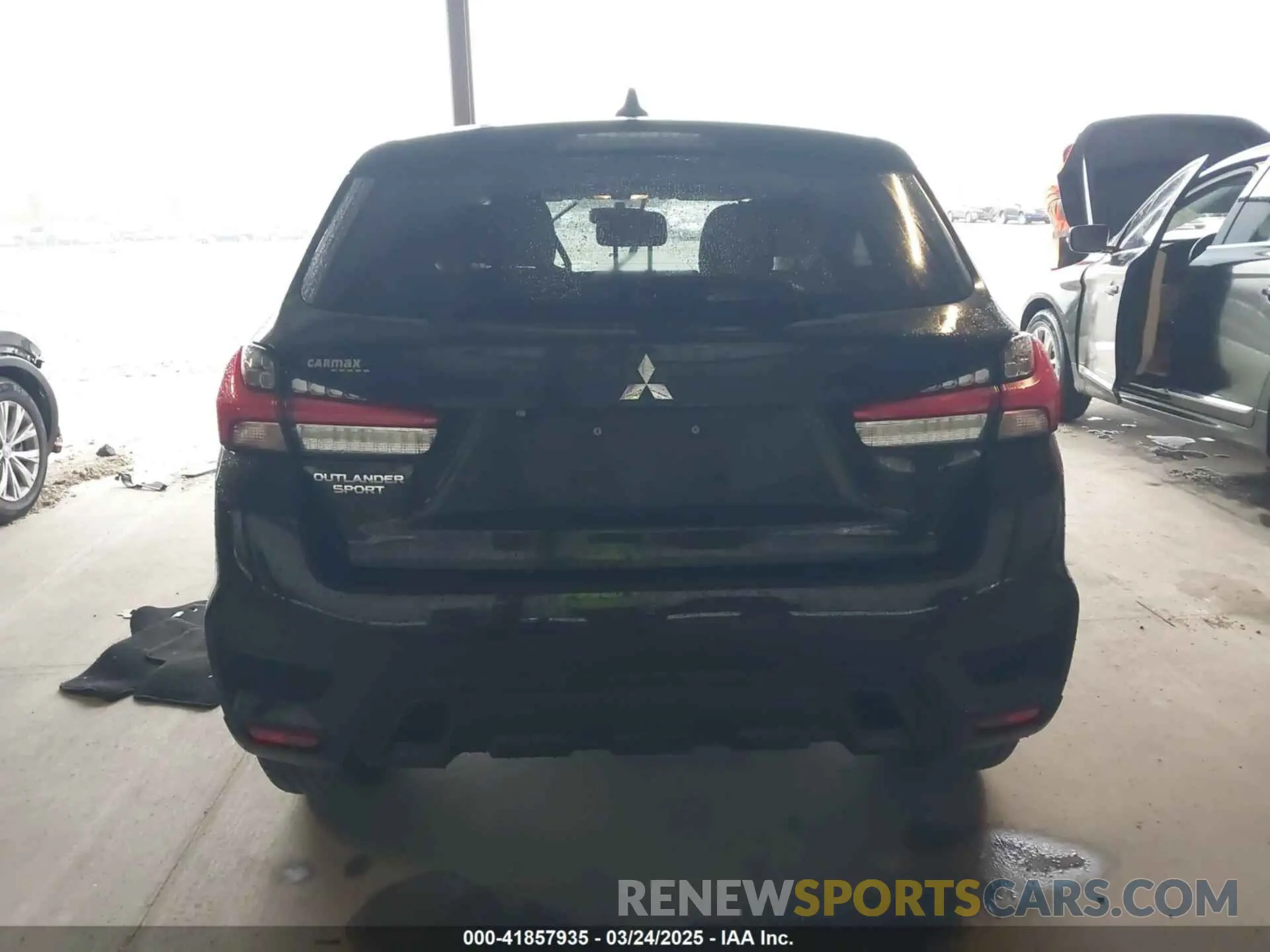 17 Photograph of a damaged car JA4AR3AU9LU027153 MITSUBISHI OUTLANDER SPORT 2020