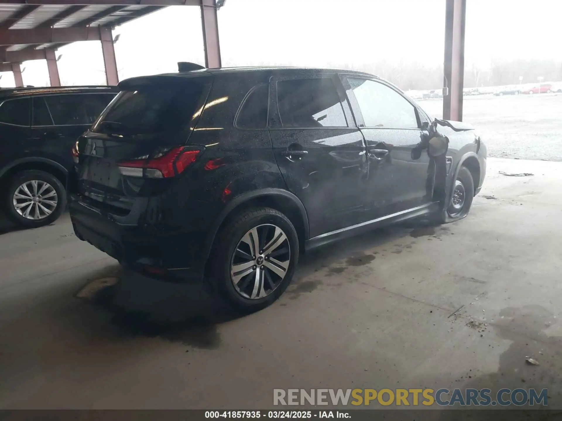 4 Photograph of a damaged car JA4AR3AU9LU027153 MITSUBISHI OUTLANDER SPORT 2020