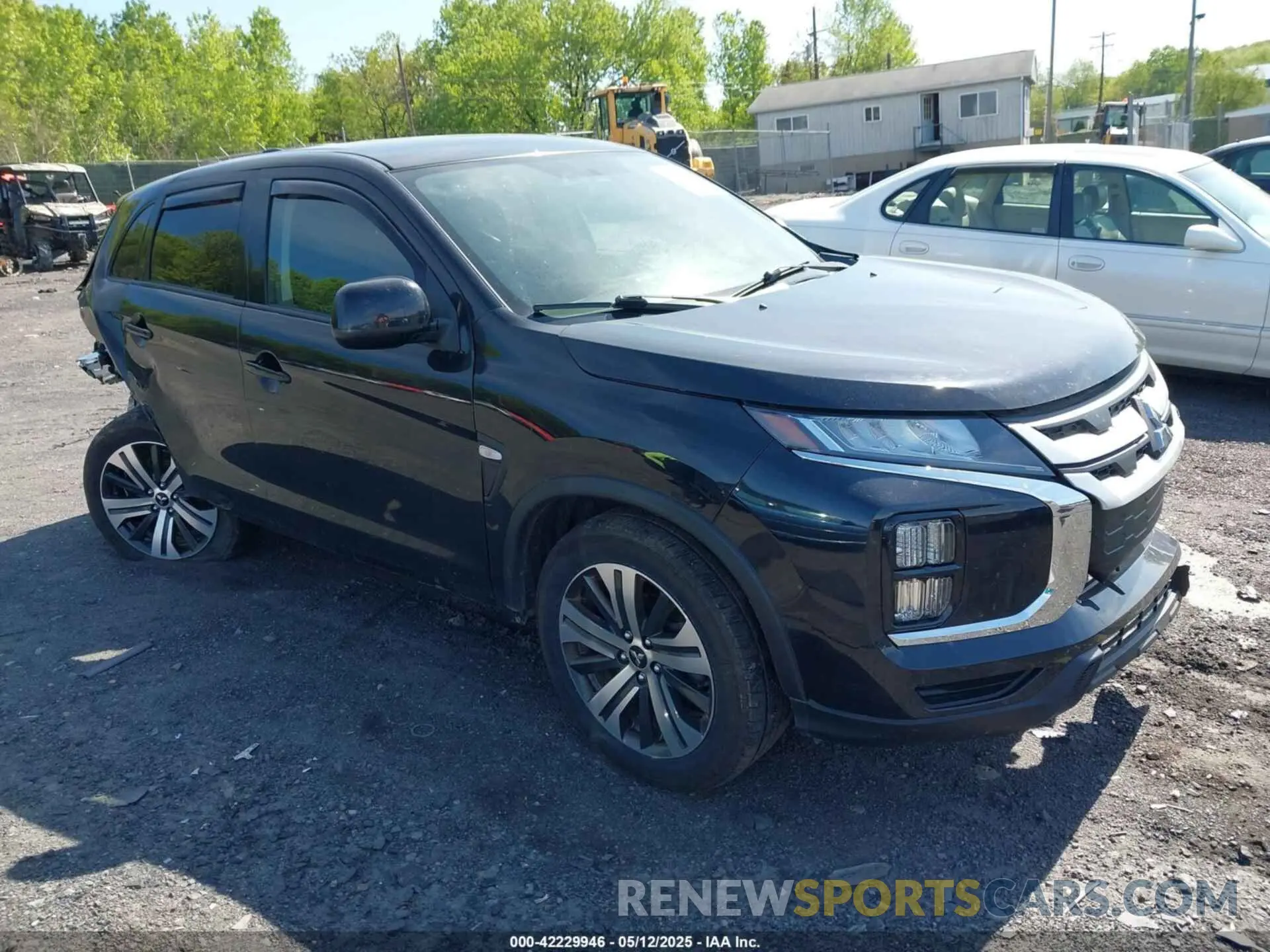 1 Фотография поврежденного автомобиля JA4AR3AUXLU013567 MITSUBISHI OUTLANDER SPORT 2020