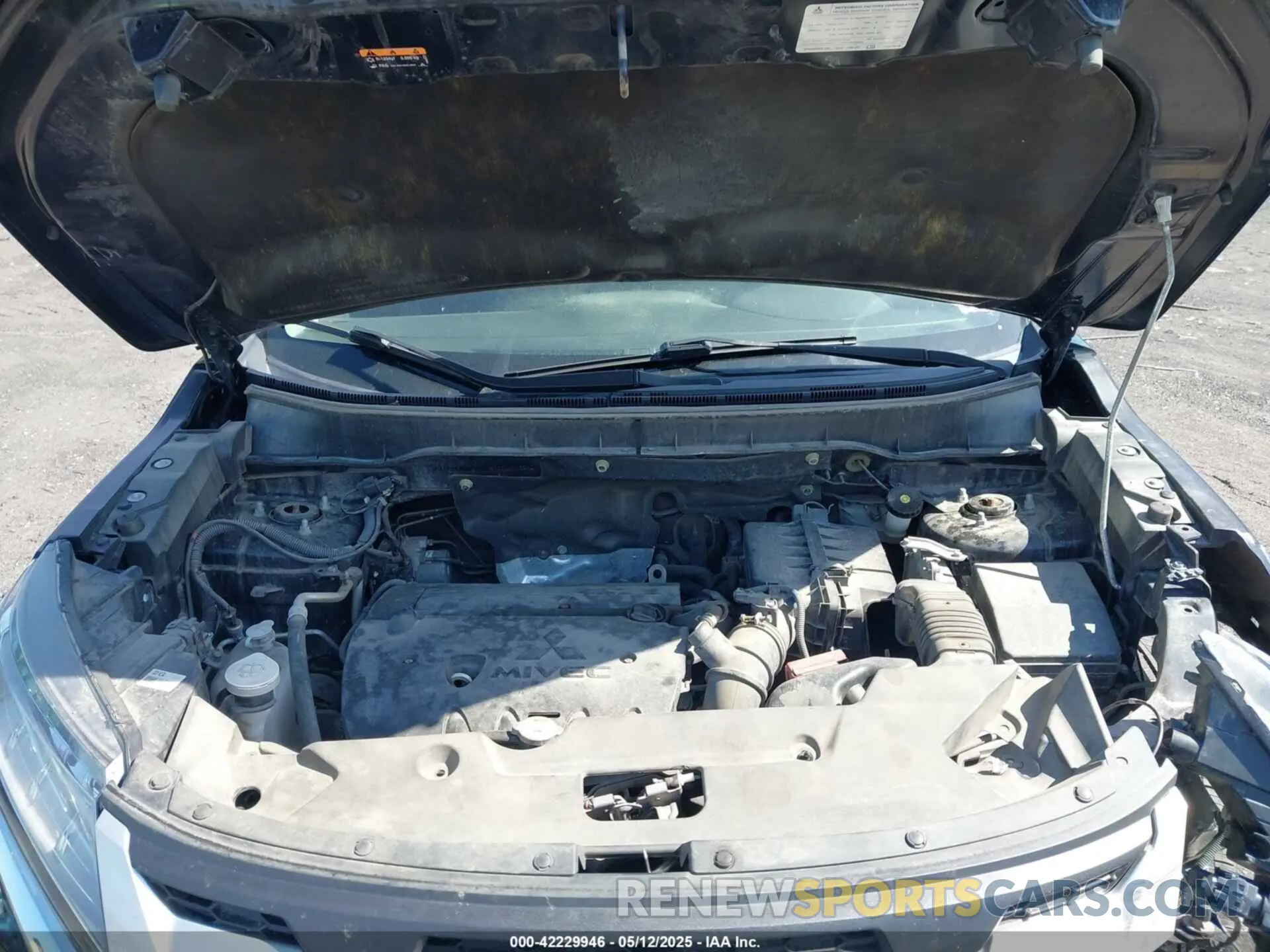 10 Фотография поврежденного автомобиля JA4AR3AUXLU013567 MITSUBISHI OUTLANDER SPORT 2020
