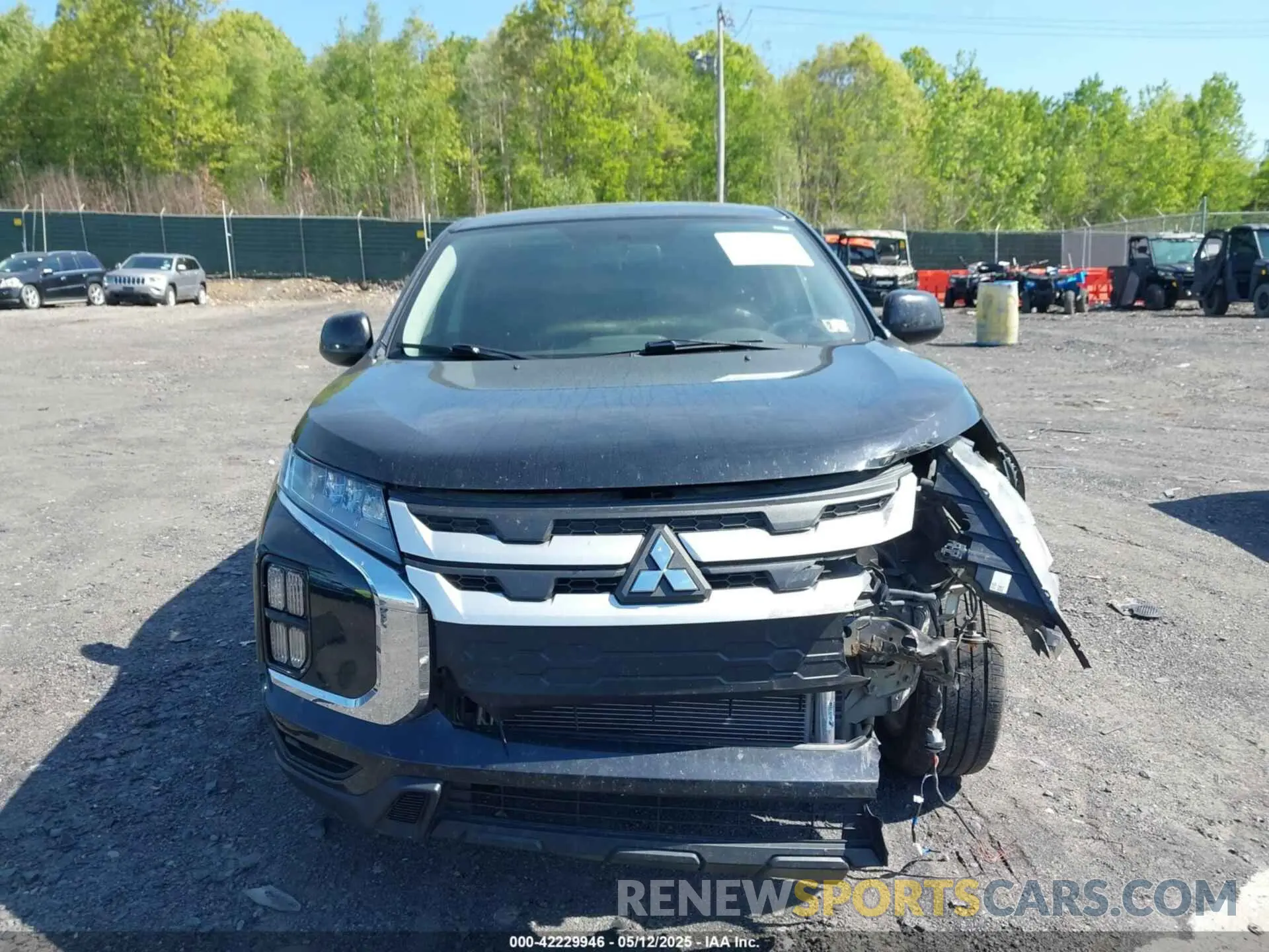 12 Фотография поврежденного автомобиля JA4AR3AUXLU013567 MITSUBISHI OUTLANDER SPORT 2020
