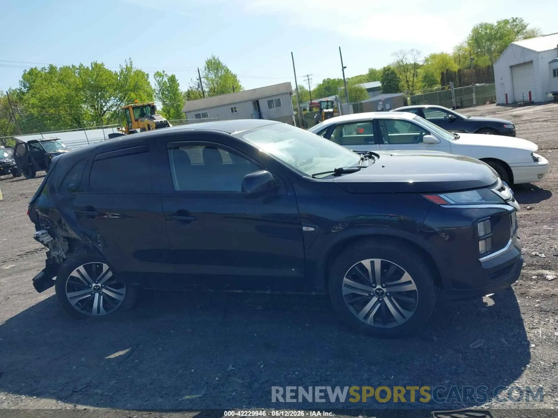 13 Фотография поврежденного автомобиля JA4AR3AUXLU013567 MITSUBISHI OUTLANDER SPORT 2020