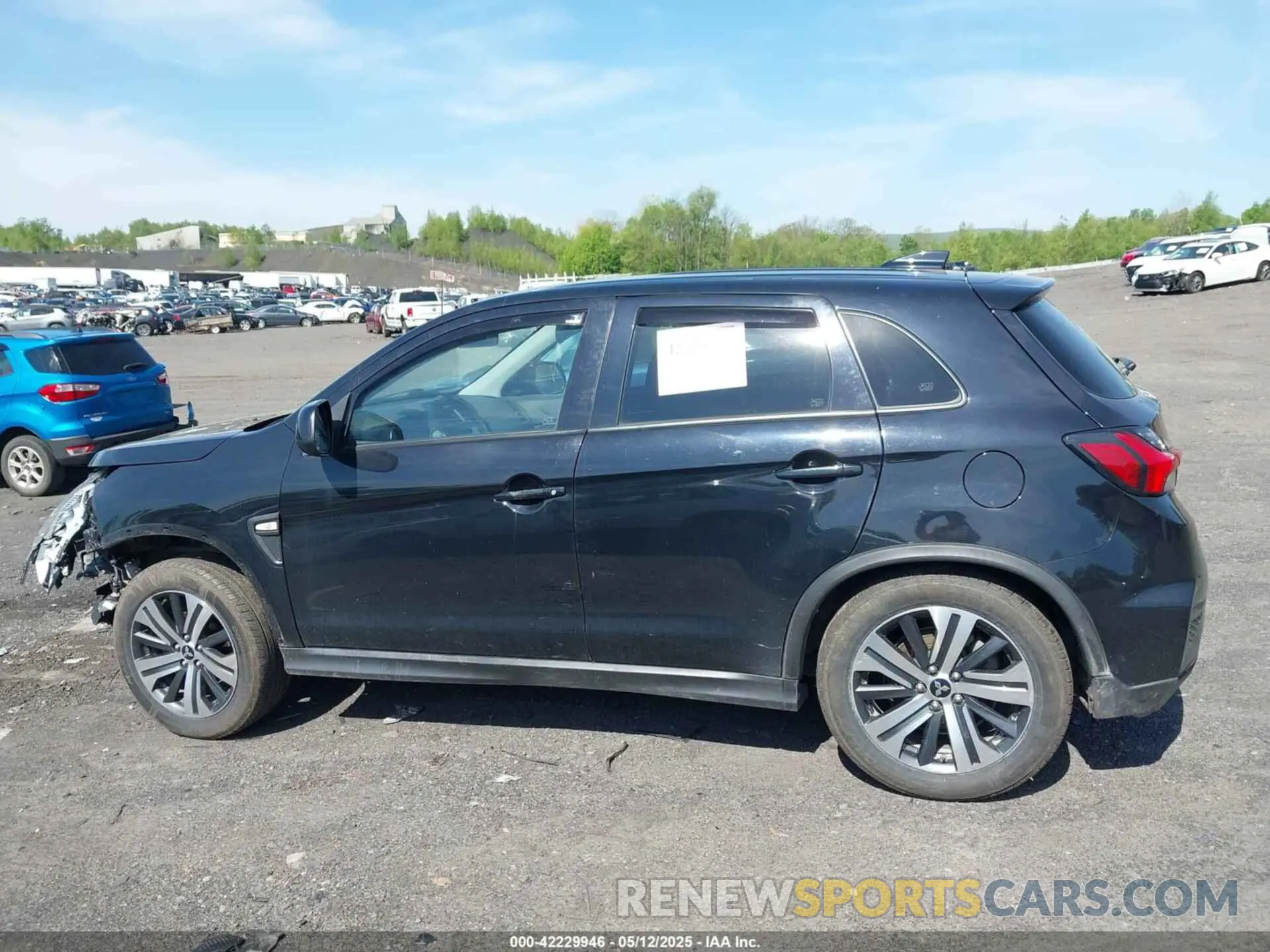 14 Фотография поврежденного автомобиля JA4AR3AUXLU013567 MITSUBISHI OUTLANDER SPORT 2020
