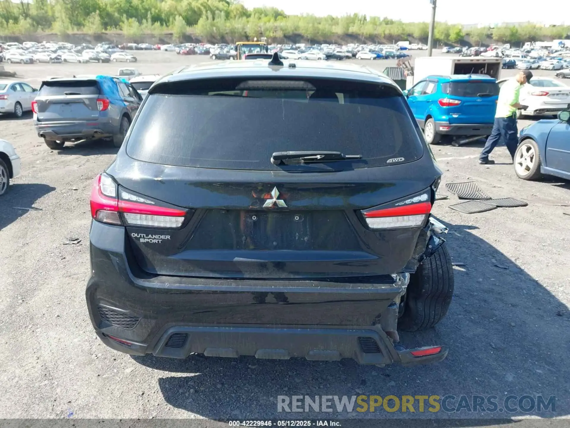 16 Фотография поврежденного автомобиля JA4AR3AUXLU013567 MITSUBISHI OUTLANDER SPORT 2020