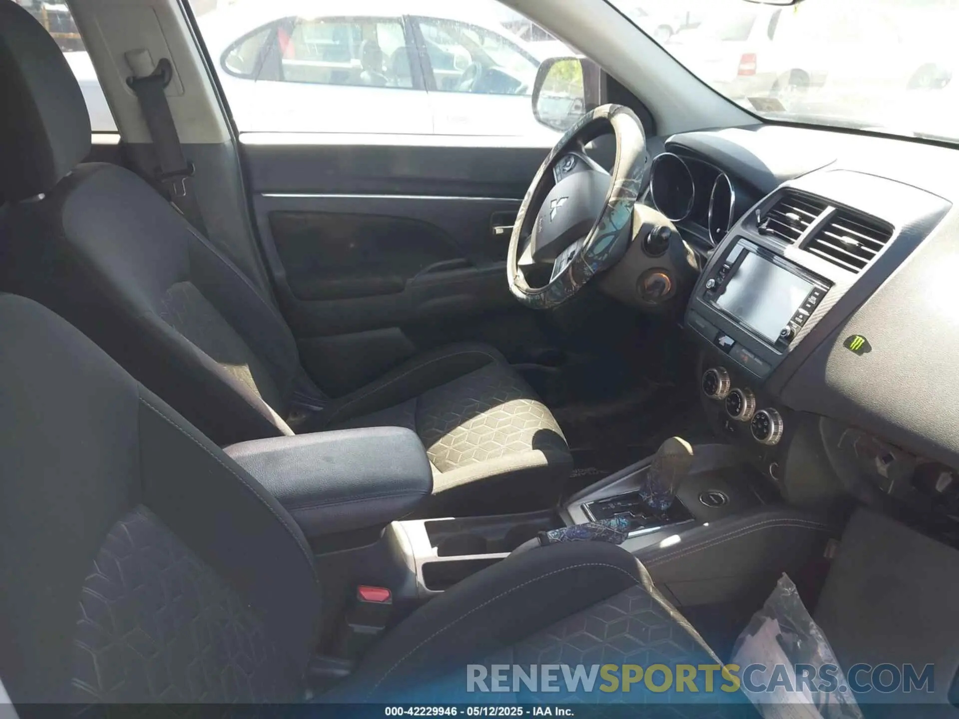 5 Фотография поврежденного автомобиля JA4AR3AUXLU013567 MITSUBISHI OUTLANDER SPORT 2020