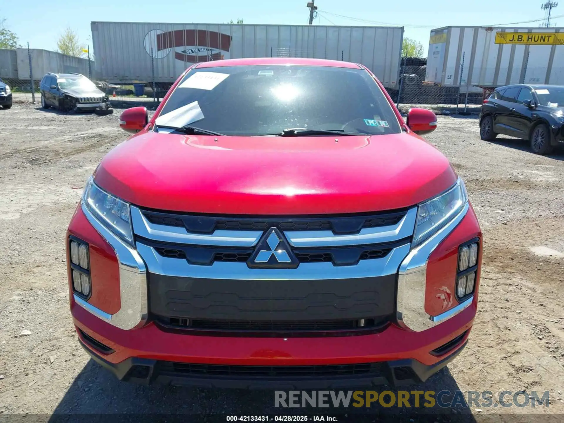 11 Photograph of a damaged car JA4AR3AUXLU018199 MITSUBISHI OUTLANDER SPORT 2020