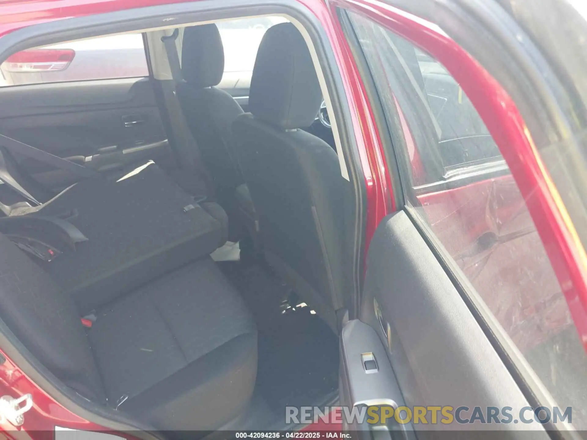 8 Photograph of a damaged car JA4AR3AUXLU018509 MITSUBISHI OUTLANDER SPORT 2020