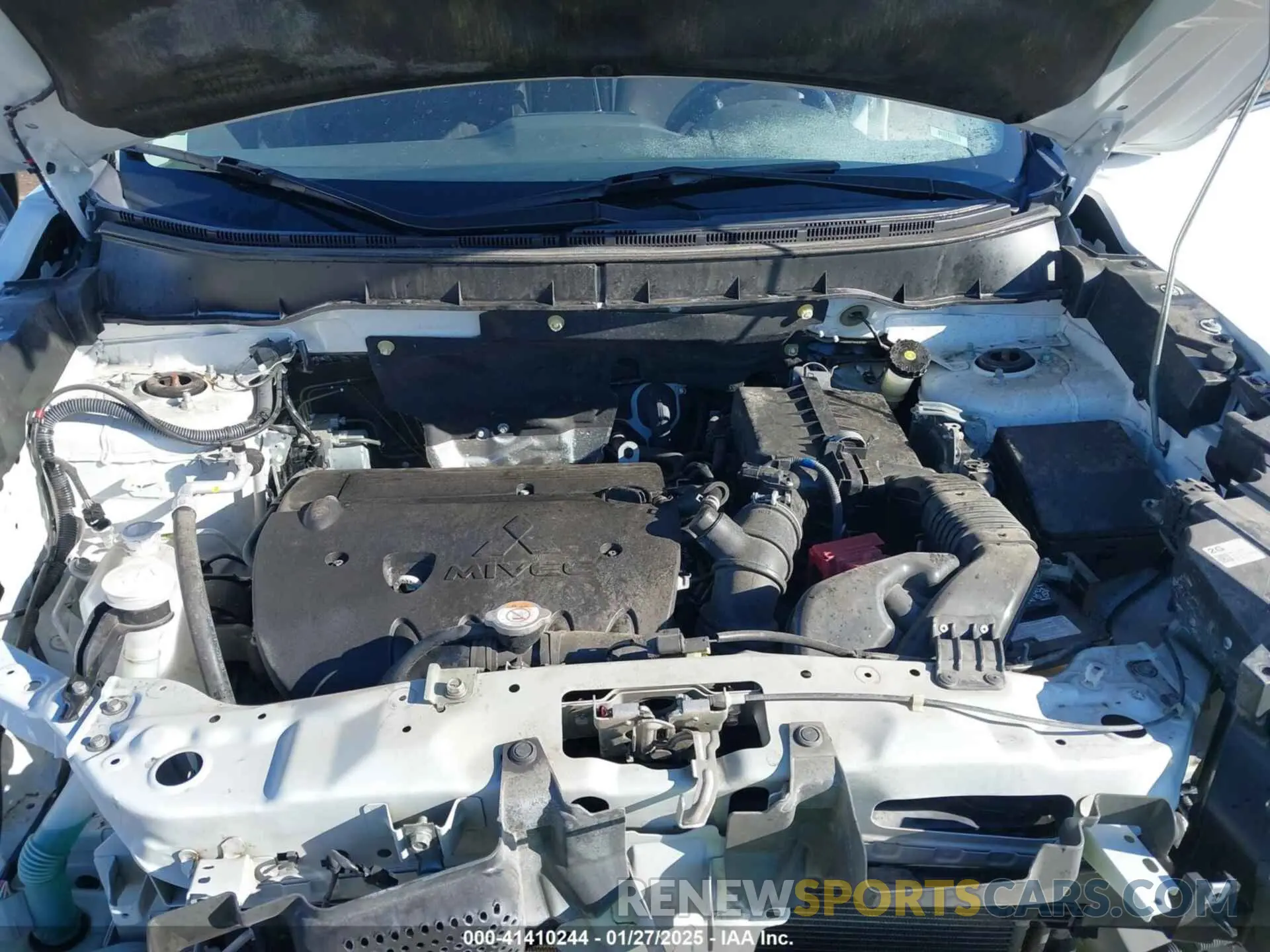 10 Photograph of a damaged car JA4AR3AUXLU020549 MITSUBISHI OUTLANDER SPORT 2020