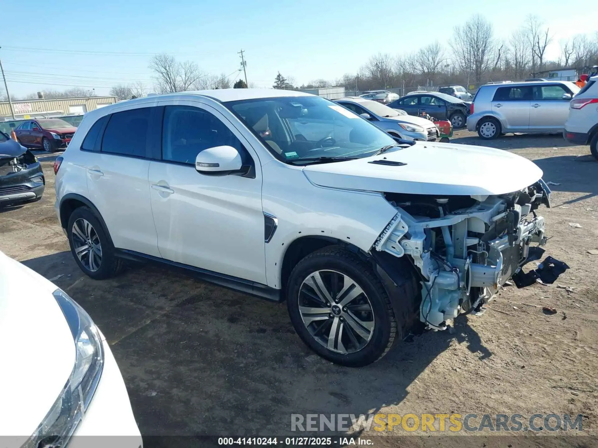 14 Photograph of a damaged car JA4AR3AUXLU020549 MITSUBISHI OUTLANDER SPORT 2020