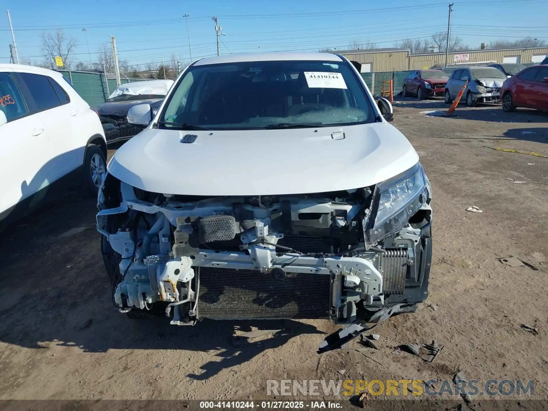 6 Photograph of a damaged car JA4AR3AUXLU020549 MITSUBISHI OUTLANDER SPORT 2020