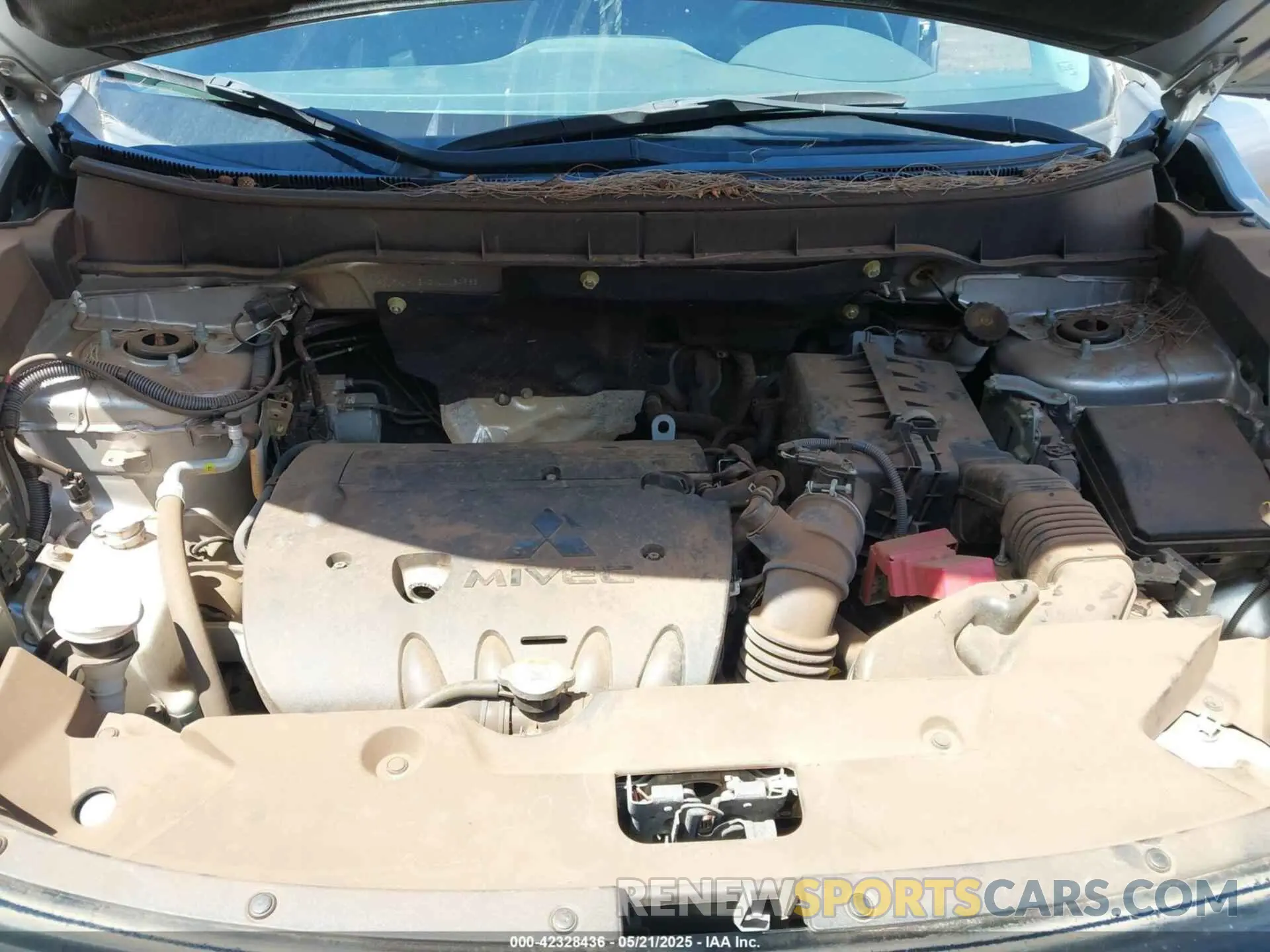 10 Photograph of a damaged car JA4AR3AUXLU030935 MITSUBISHI OUTLANDER SPORT 2020