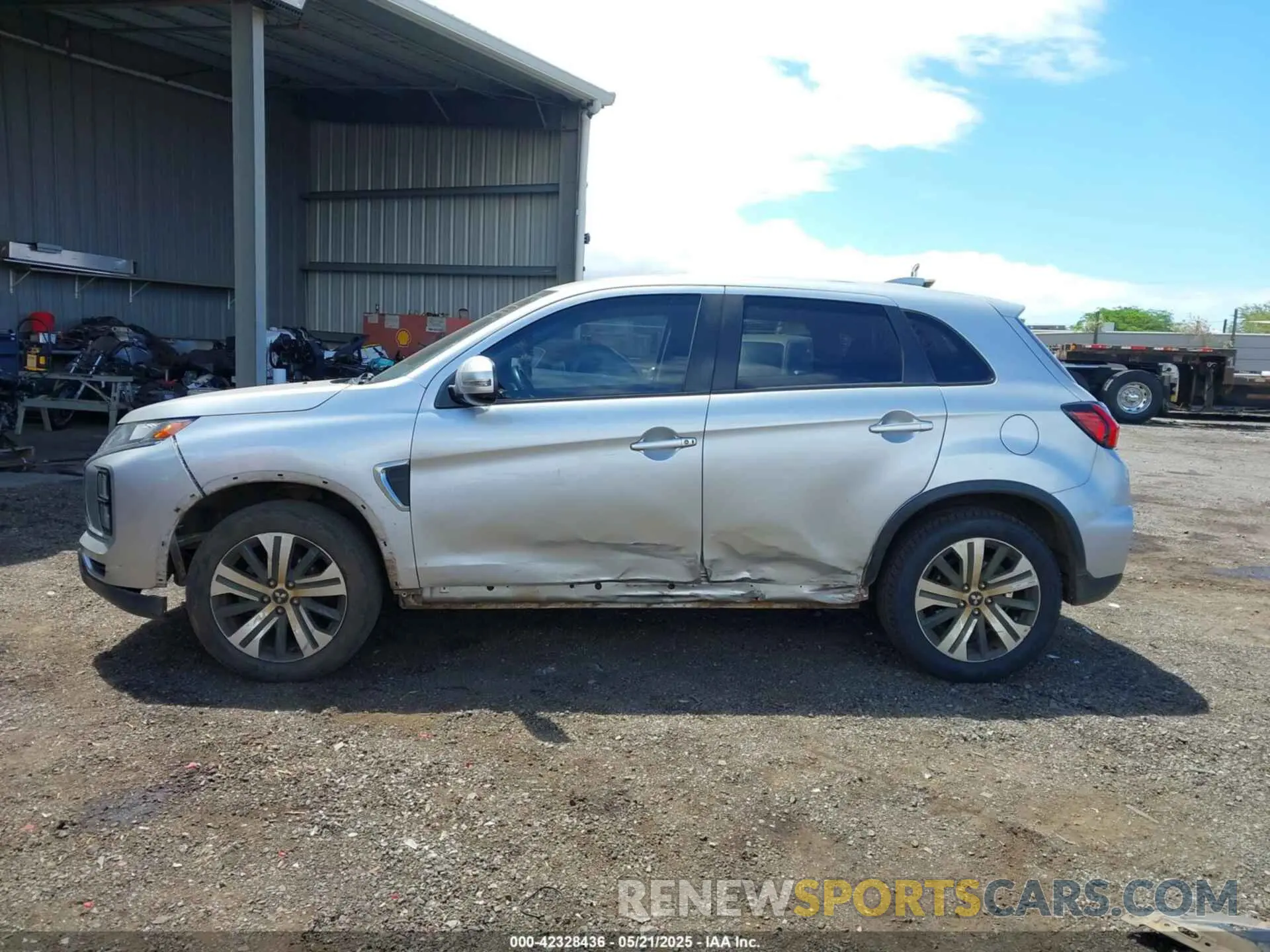 14 Photograph of a damaged car JA4AR3AUXLU030935 MITSUBISHI OUTLANDER SPORT 2020