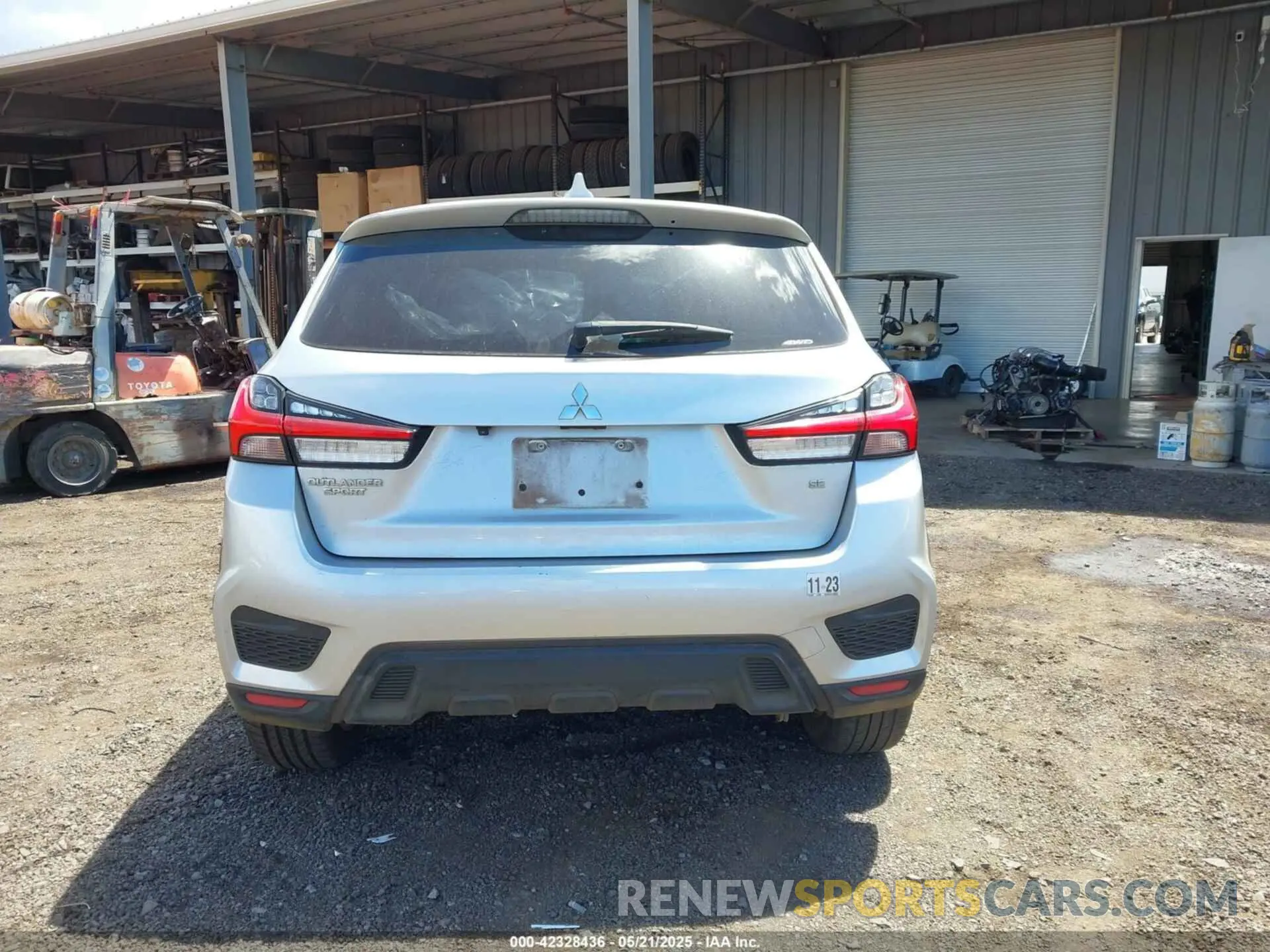 16 Photograph of a damaged car JA4AR3AUXLU030935 MITSUBISHI OUTLANDER SPORT 2020