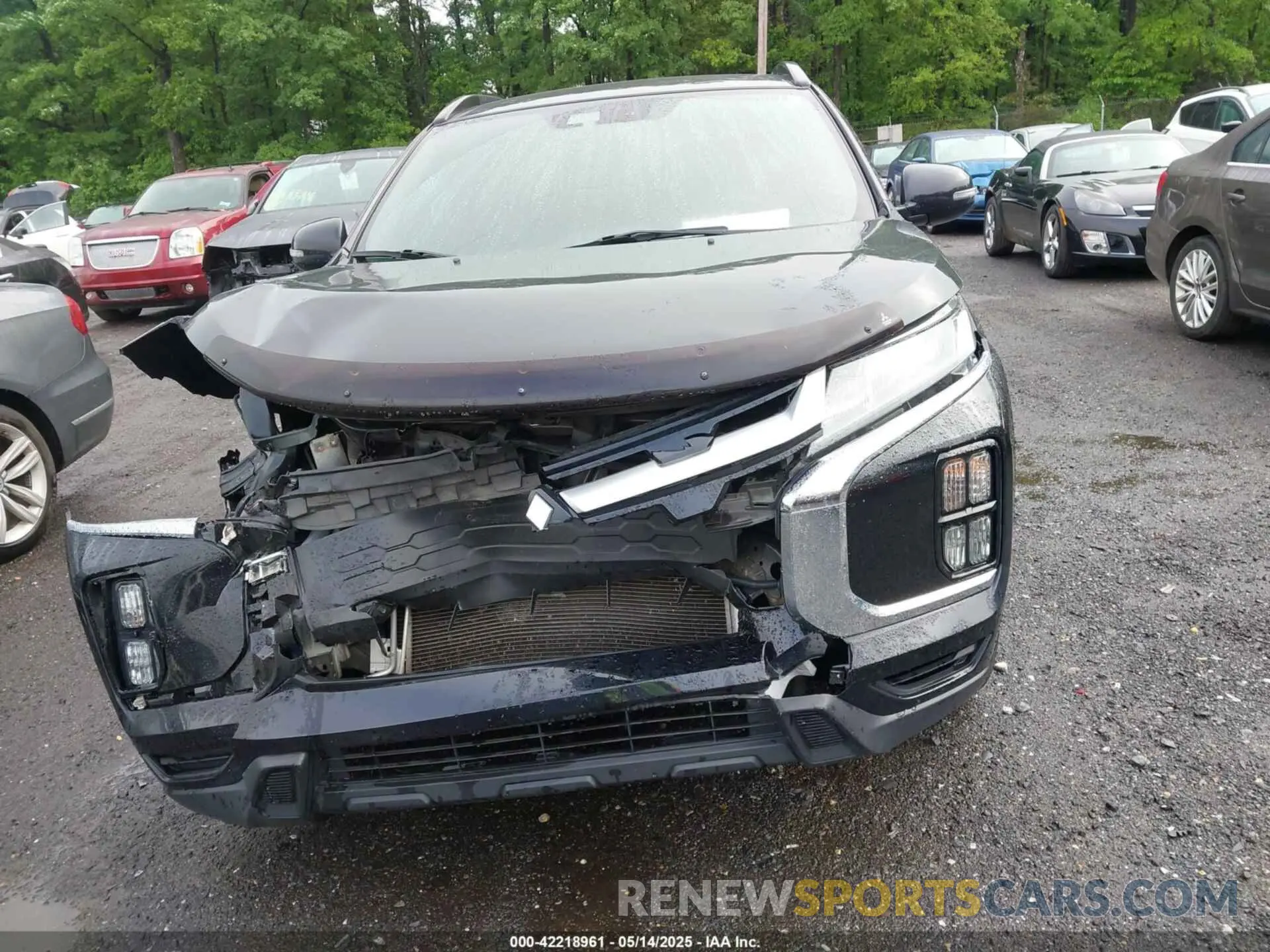 12 Photograph of a damaged car JA4AR4AW4LU002443 MITSUBISHI OUTLANDER SPORT 2020