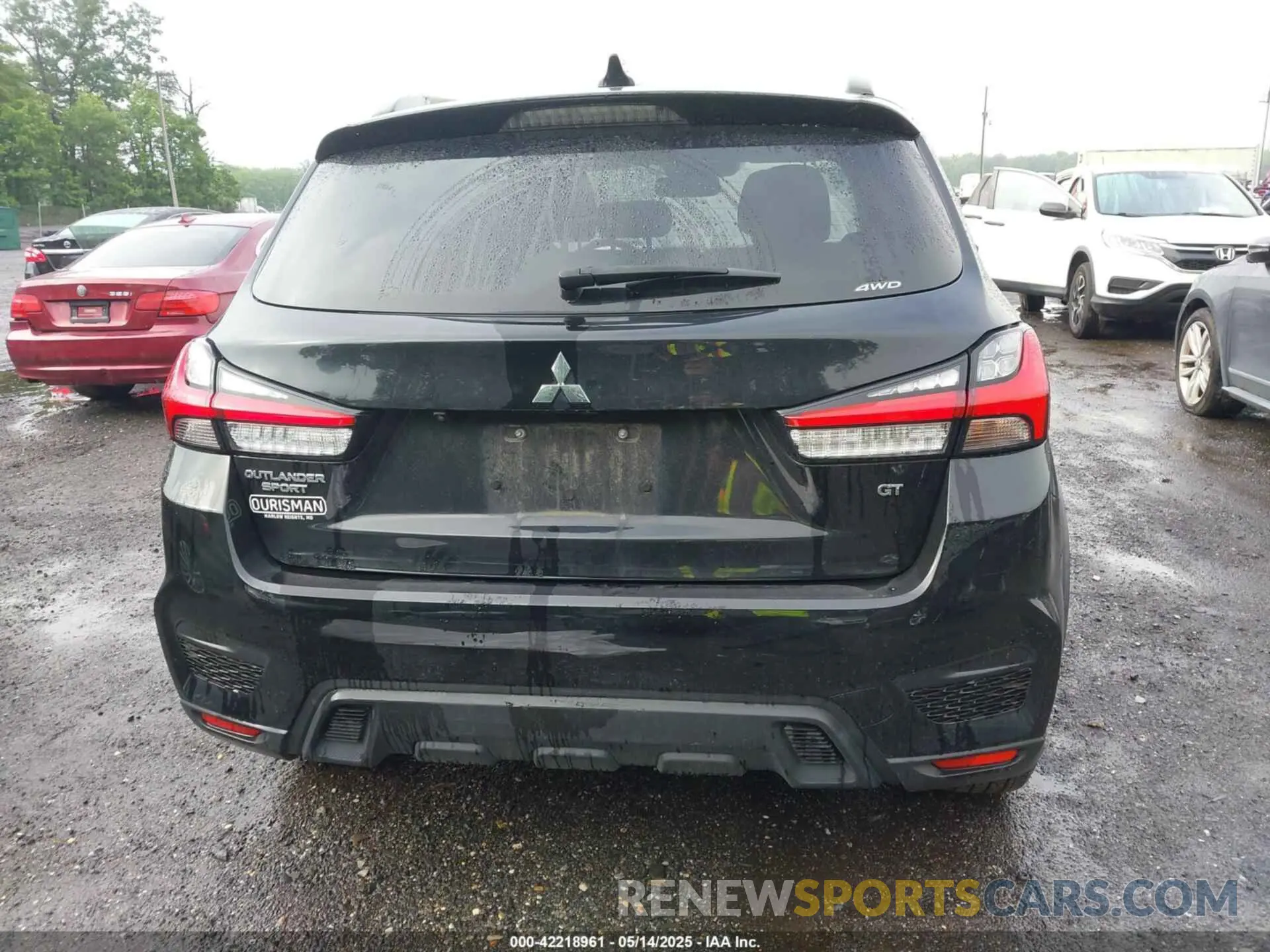 16 Photograph of a damaged car JA4AR4AW4LU002443 MITSUBISHI OUTLANDER SPORT 2020