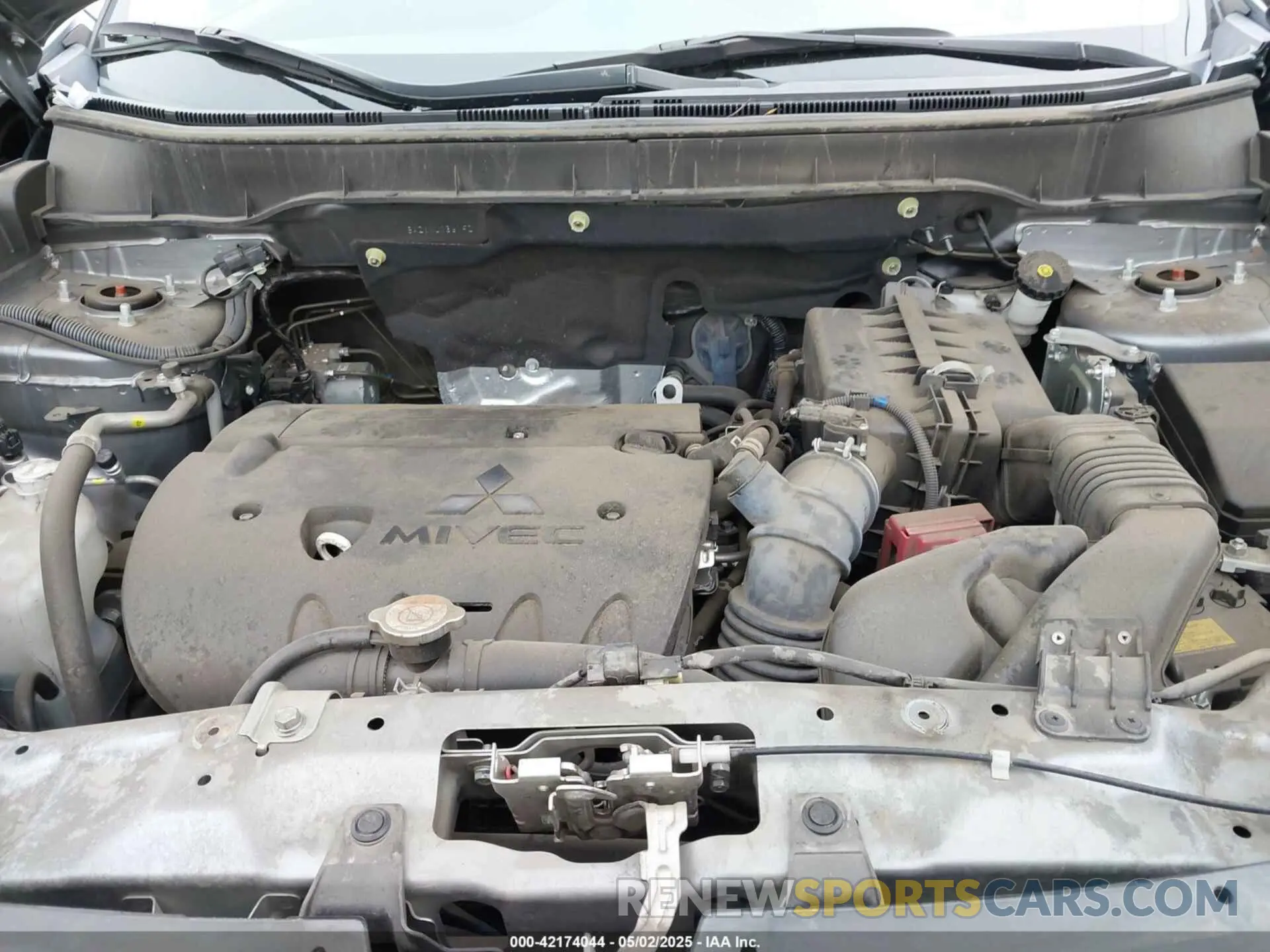 10 Фотография поврежденного автомобиля JA4APUAU2MU036192 MITSUBISHI OUTLANDER SPORT 2021
