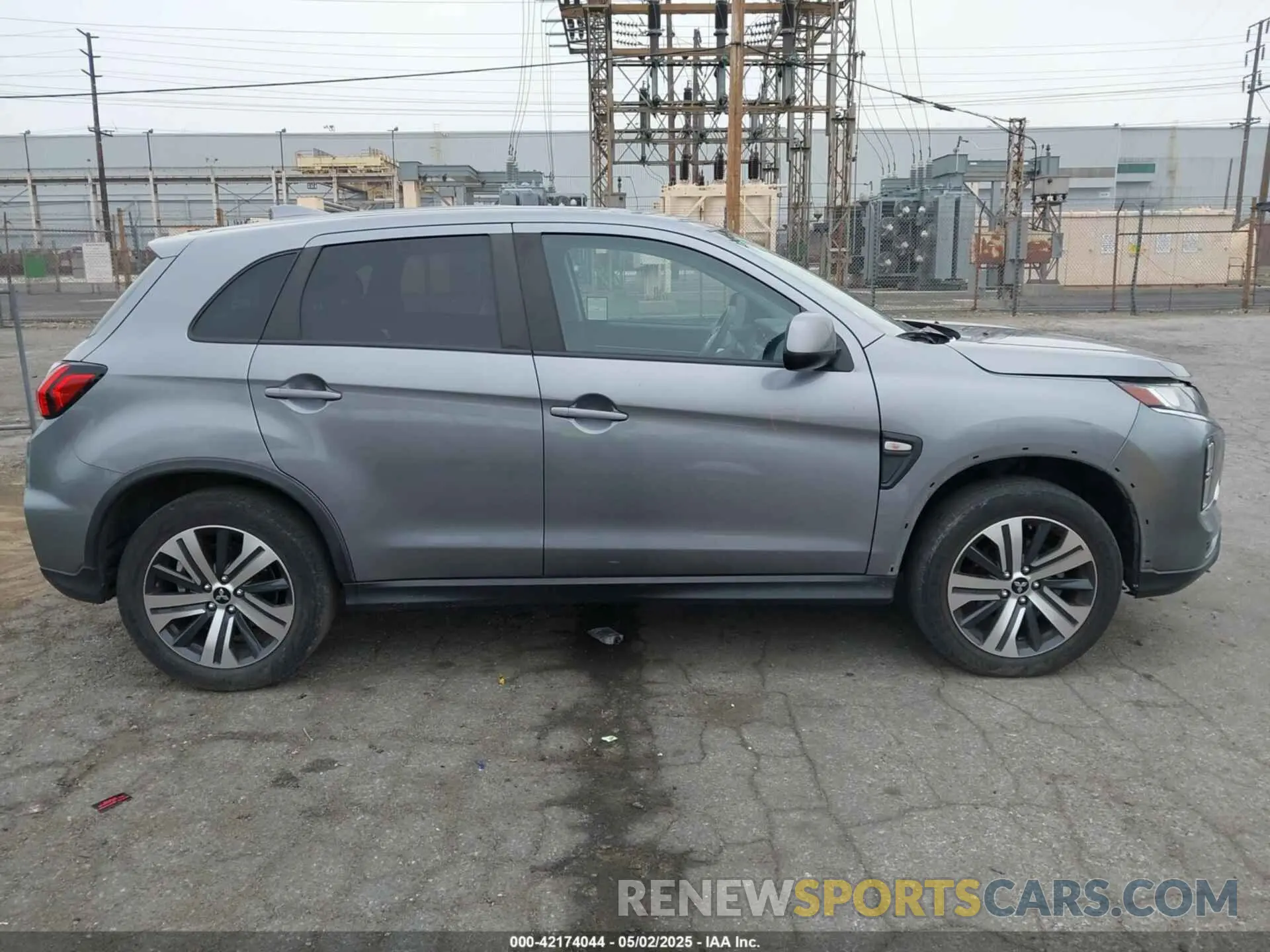 14 Фотография поврежденного автомобиля JA4APUAU2MU036192 MITSUBISHI OUTLANDER SPORT 2021