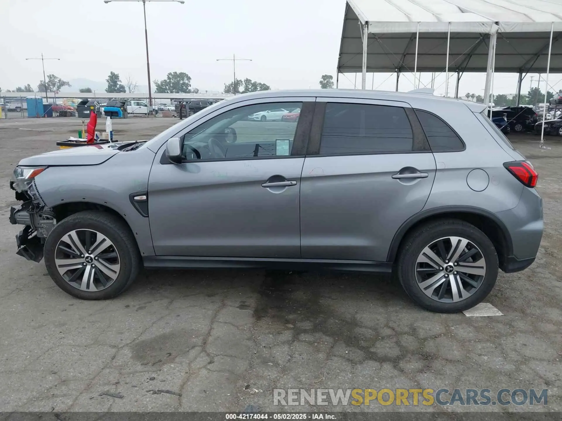 15 Фотография поврежденного автомобиля JA4APUAU2MU036192 MITSUBISHI OUTLANDER SPORT 2021