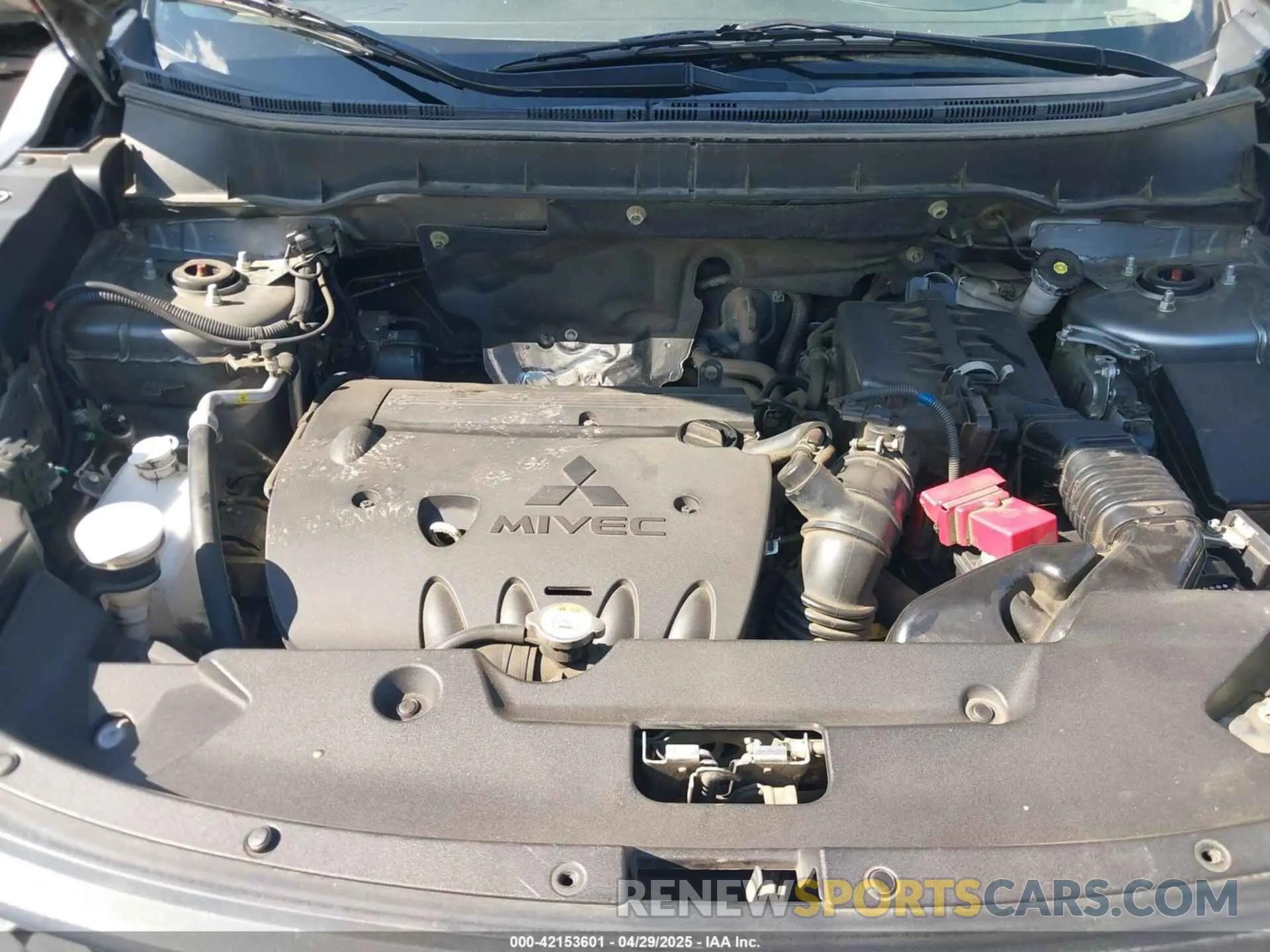 10 Фотография поврежденного автомобиля JA4APUAU3MU002584 MITSUBISHI OUTLANDER SPORT 2021