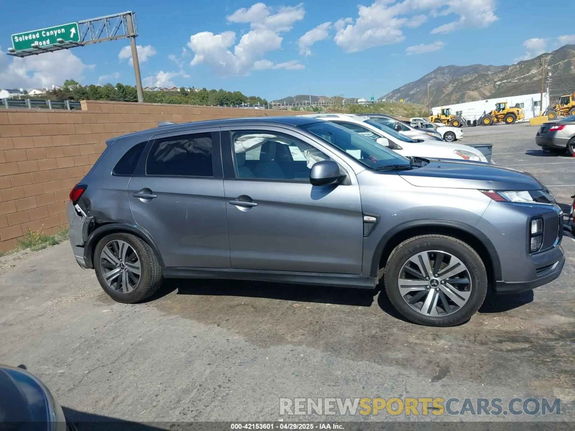 13 Фотография поврежденного автомобиля JA4APUAU3MU002584 MITSUBISHI OUTLANDER SPORT 2021