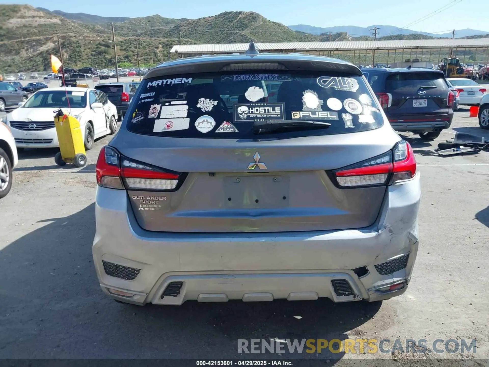 16 Фотография поврежденного автомобиля JA4APUAU3MU002584 MITSUBISHI OUTLANDER SPORT 2021
