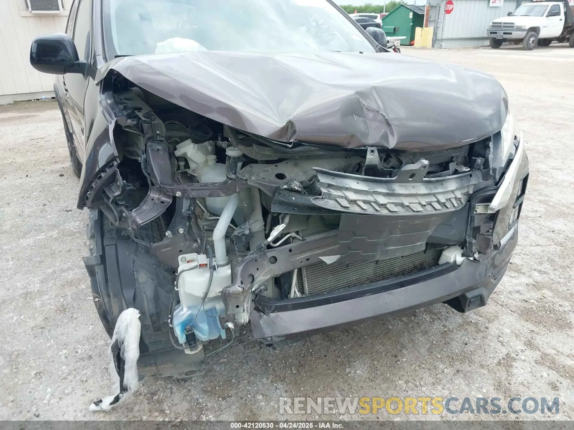6 Photograph of a damaged car JA4APUAU3MU008434 MITSUBISHI OUTLANDER SPORT 2021