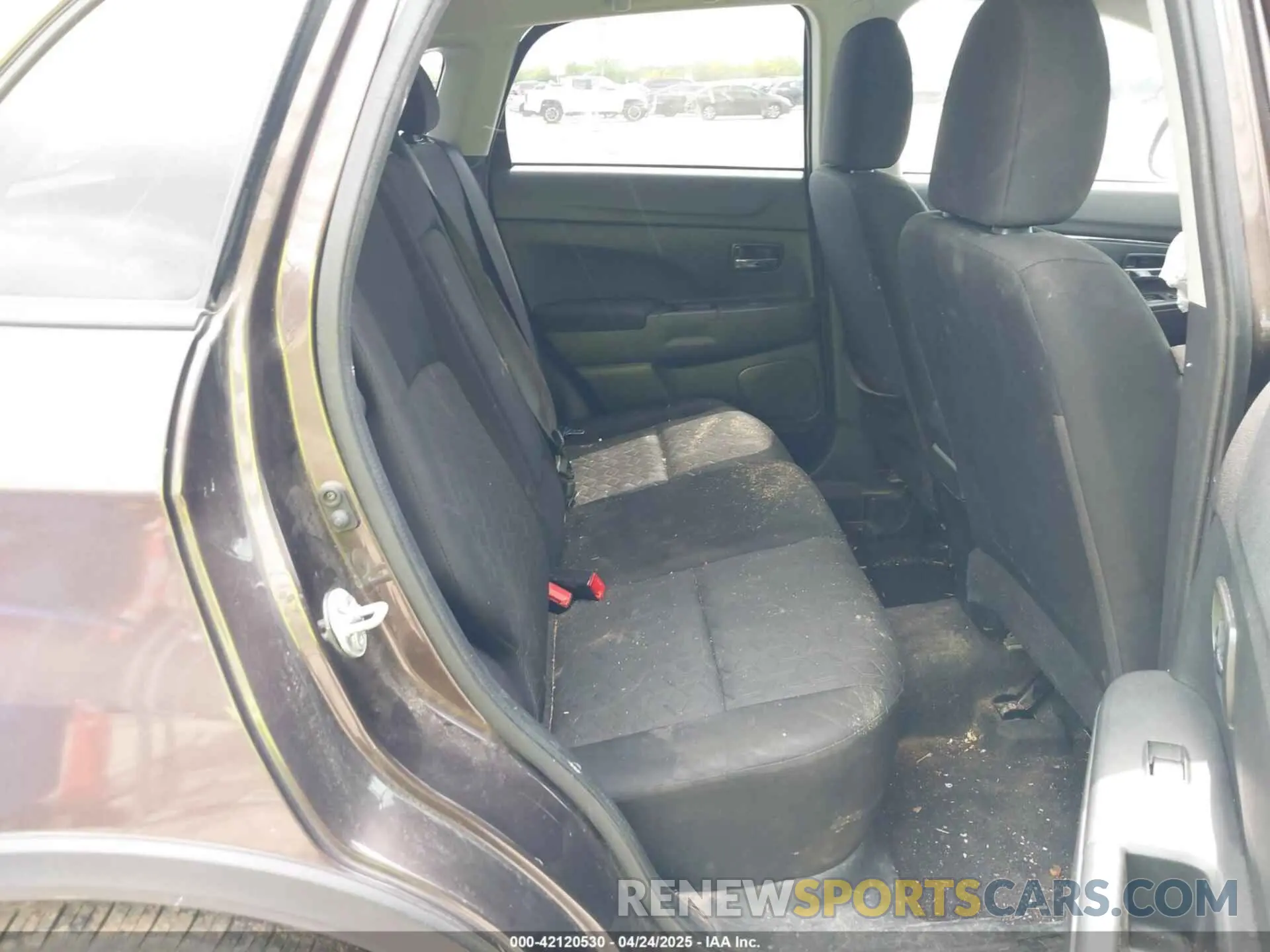 8 Photograph of a damaged car JA4APUAU3MU008434 MITSUBISHI OUTLANDER SPORT 2021