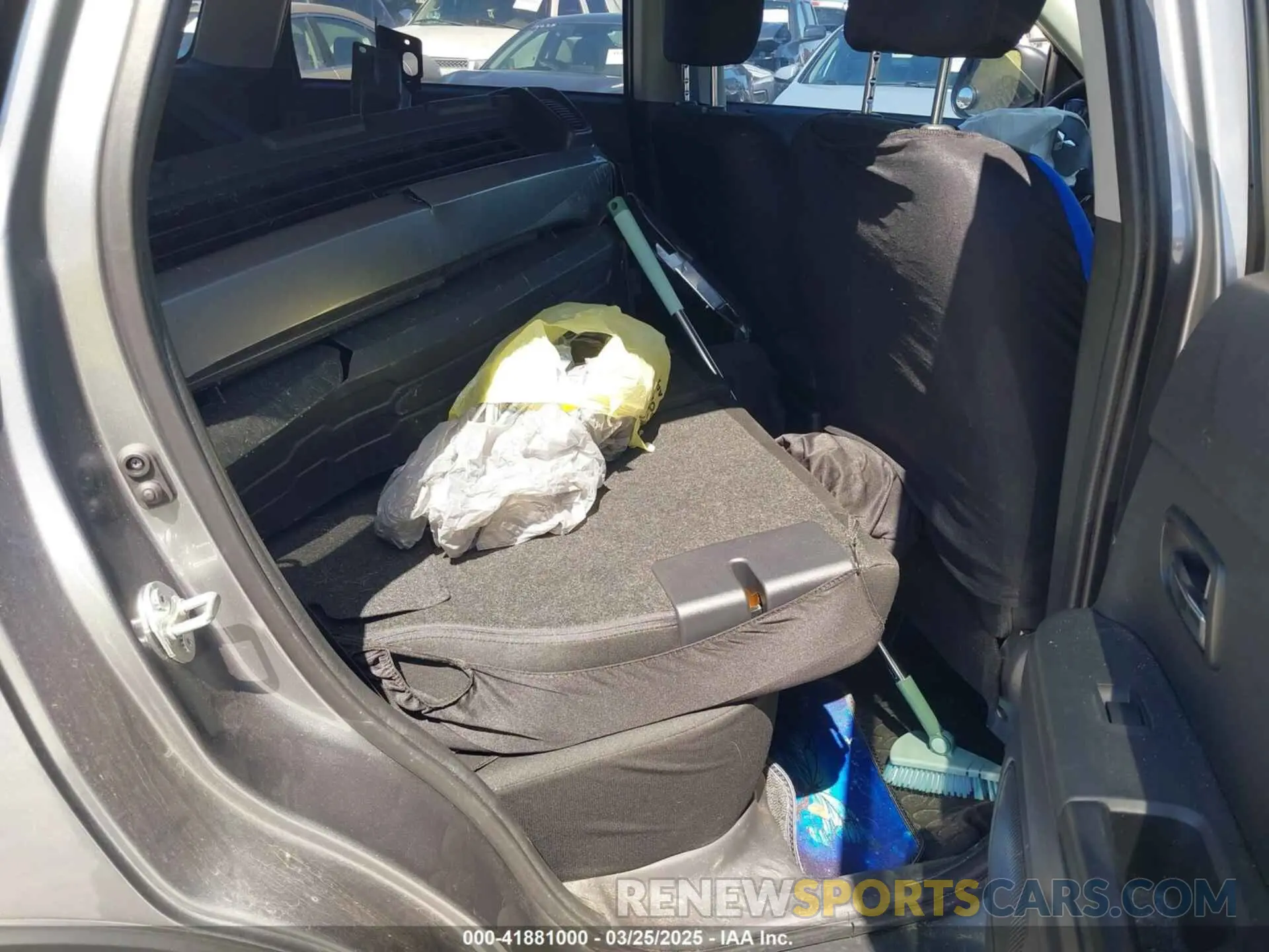 8 Photograph of a damaged car JA4APUAU6MU021145 MITSUBISHI OUTLANDER SPORT 2021