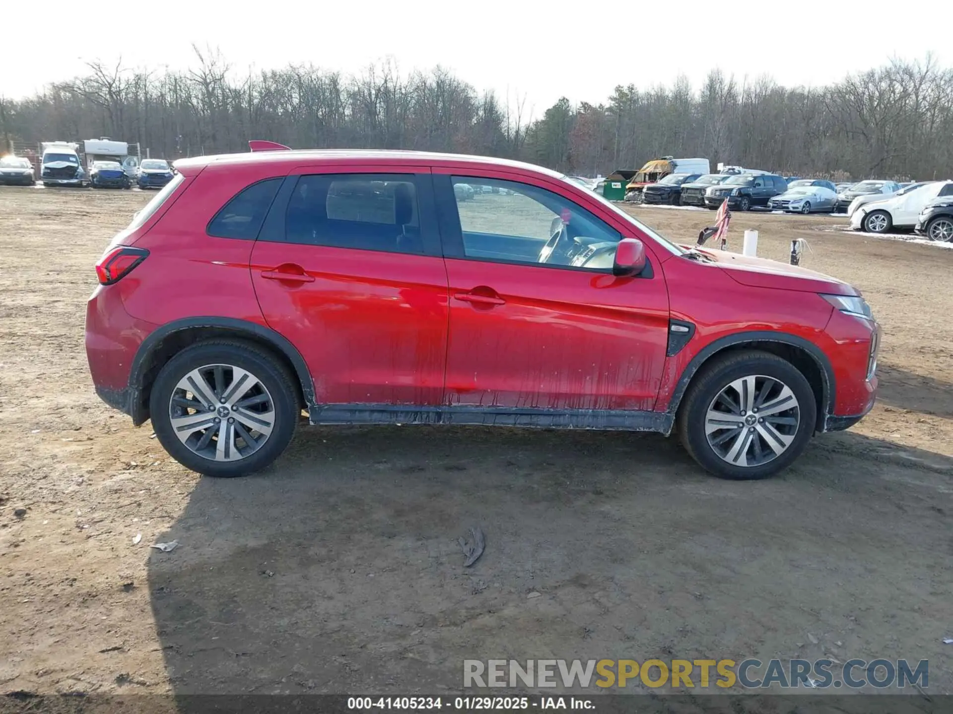 13 Photograph of a damaged car JA4APUAU6MU034395 MITSUBISHI OUTLANDER SPORT 2021