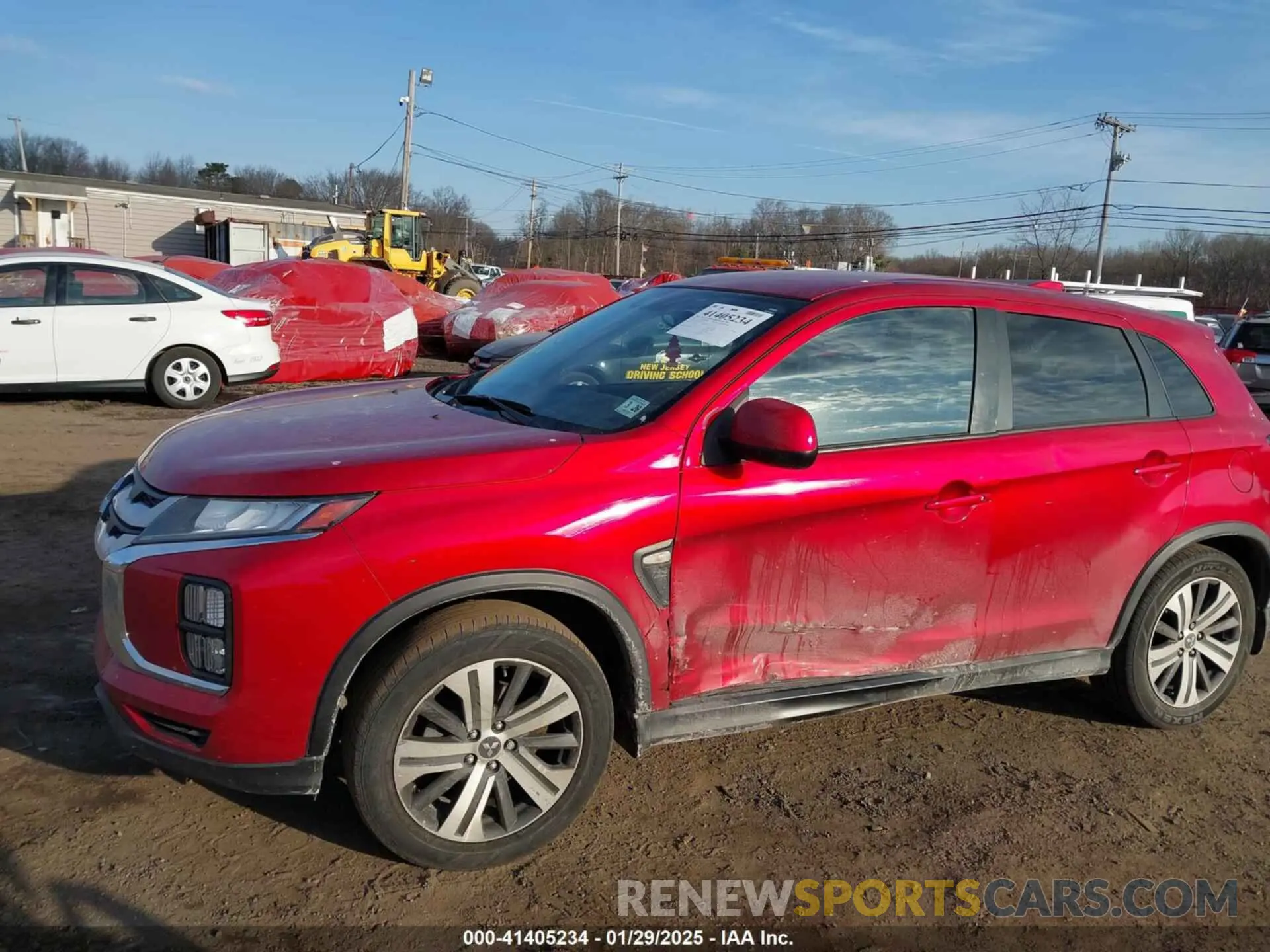 17 Photograph of a damaged car JA4APUAU6MU034395 MITSUBISHI OUTLANDER SPORT 2021