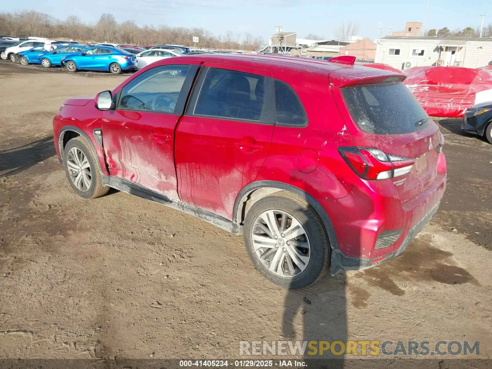 3 Photograph of a damaged car JA4APUAU6MU034395 MITSUBISHI OUTLANDER SPORT 2021
