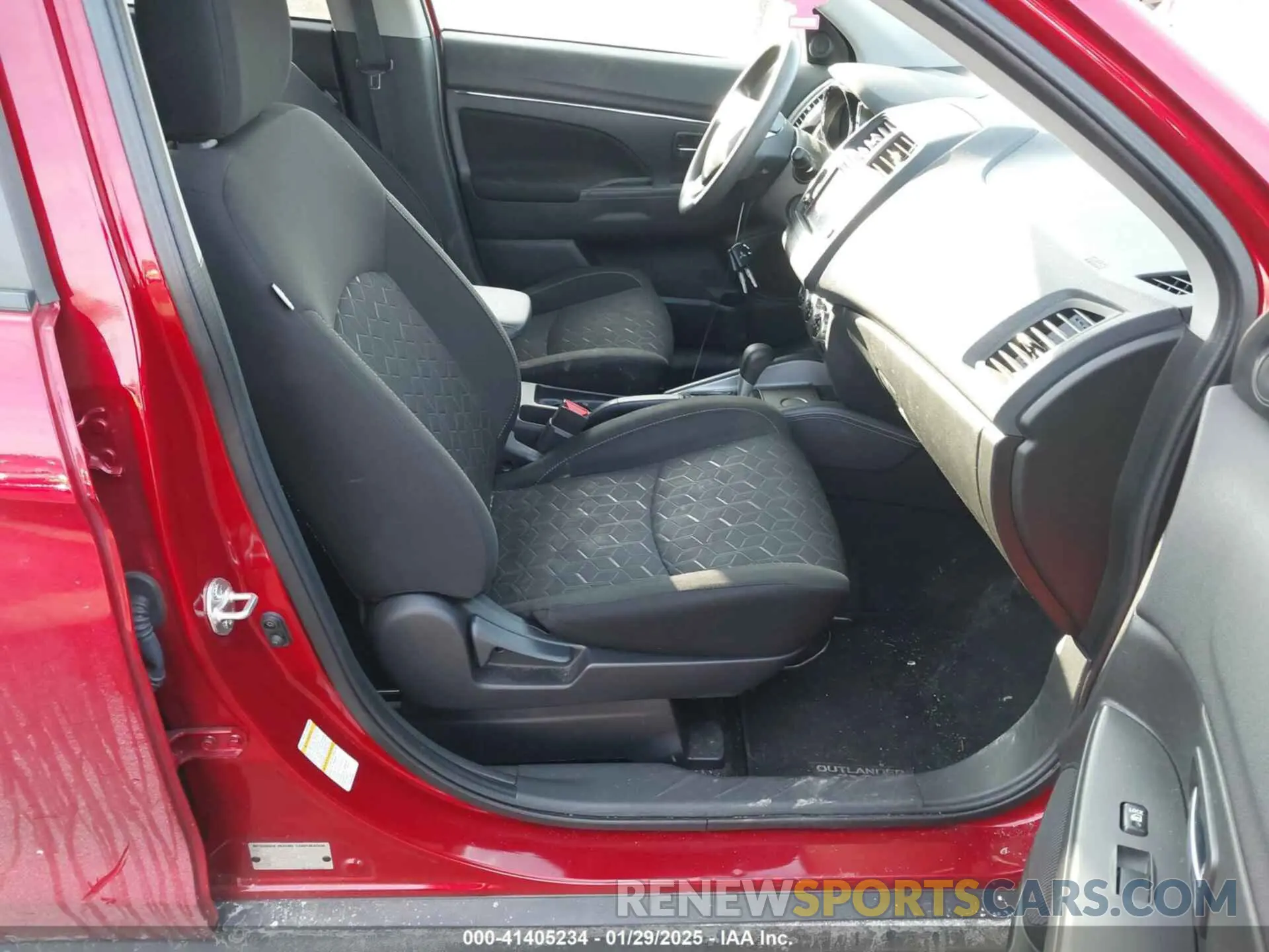 5 Photograph of a damaged car JA4APUAU6MU034395 MITSUBISHI OUTLANDER SPORT 2021