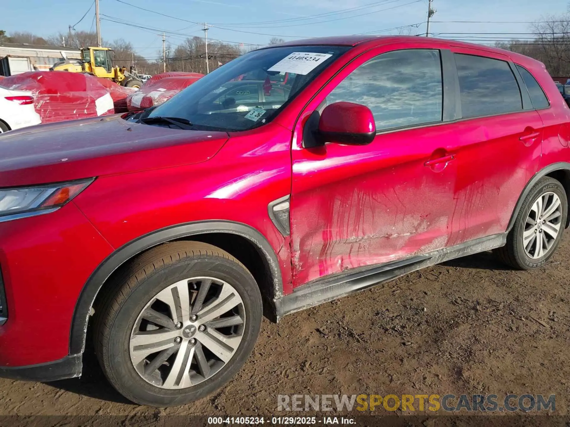 6 Photograph of a damaged car JA4APUAU6MU034395 MITSUBISHI OUTLANDER SPORT 2021