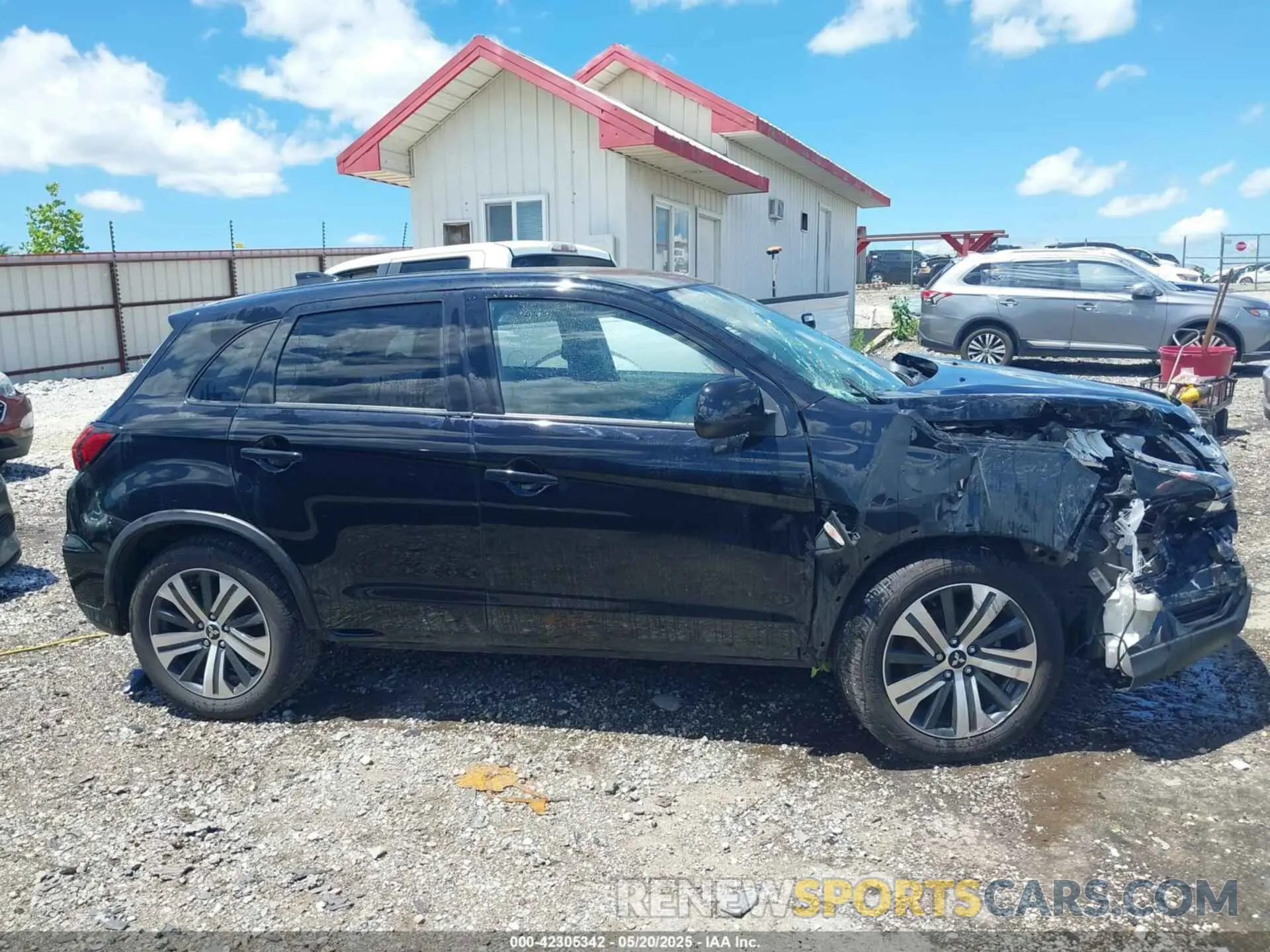 13 Фотография поврежденного автомобиля JA4APUAU8MU020269 MITSUBISHI OUTLANDER SPORT 2021