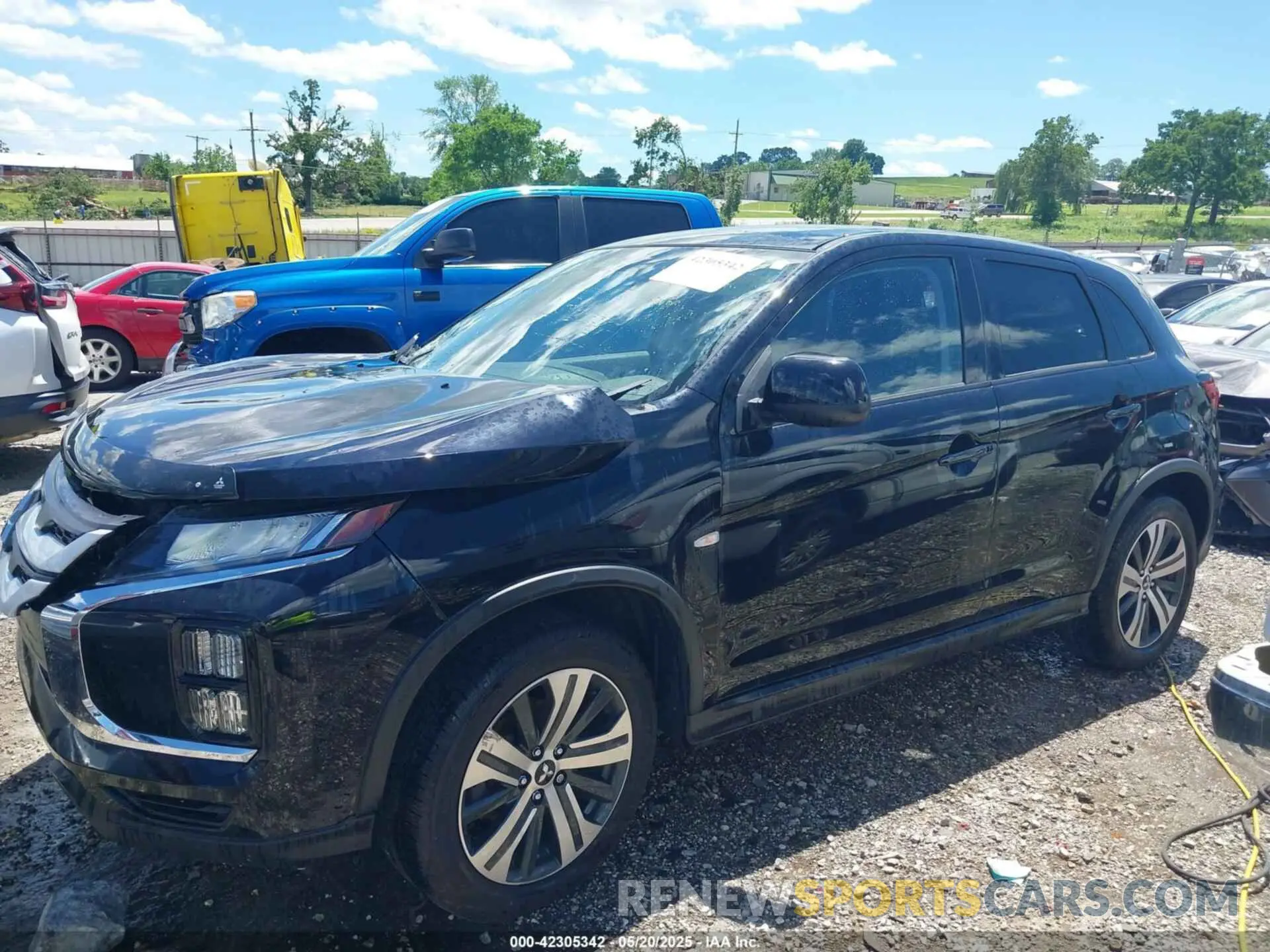 14 Фотография поврежденного автомобиля JA4APUAU8MU020269 MITSUBISHI OUTLANDER SPORT 2021