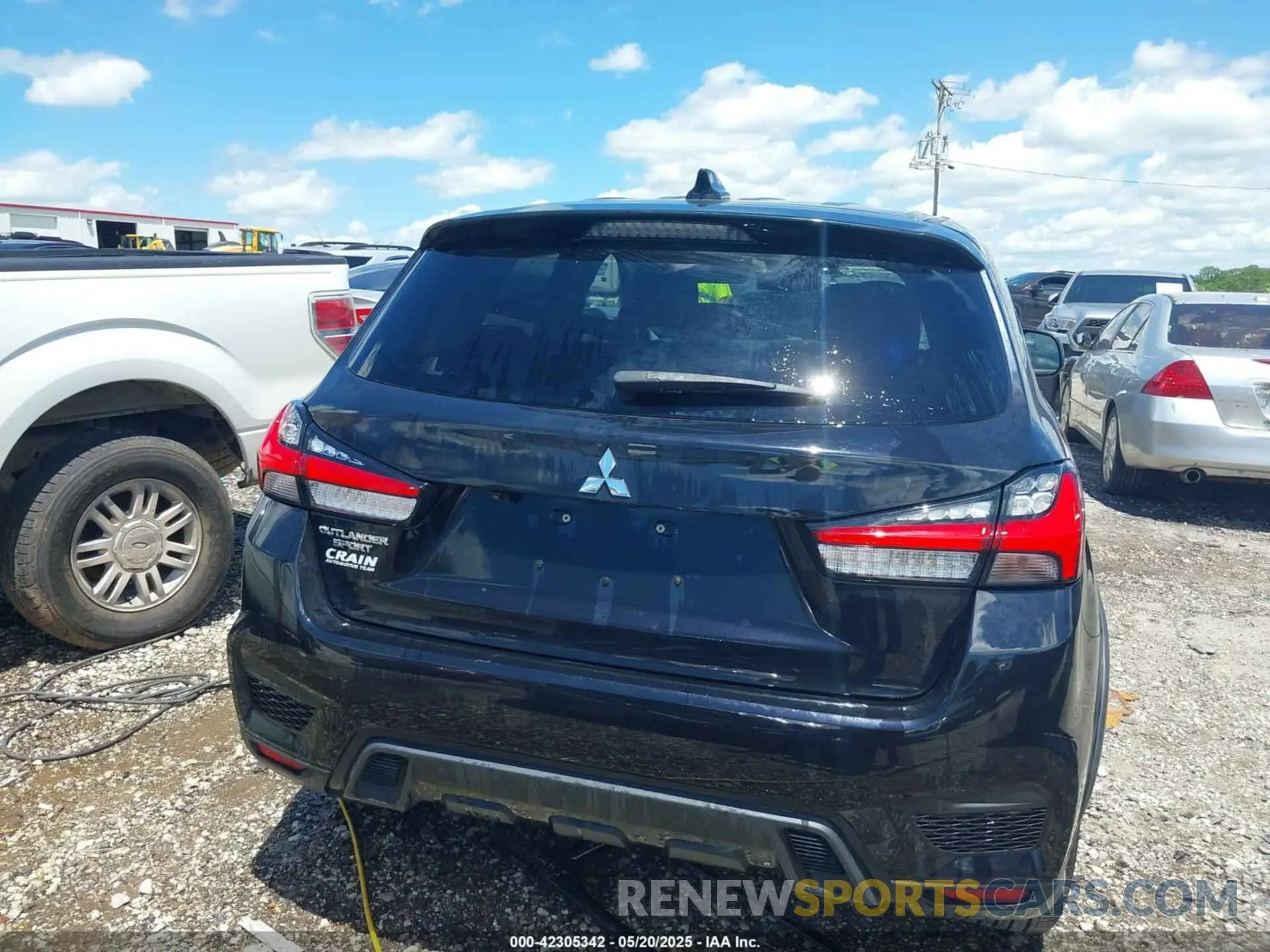 16 Фотография поврежденного автомобиля JA4APUAU8MU020269 MITSUBISHI OUTLANDER SPORT 2021