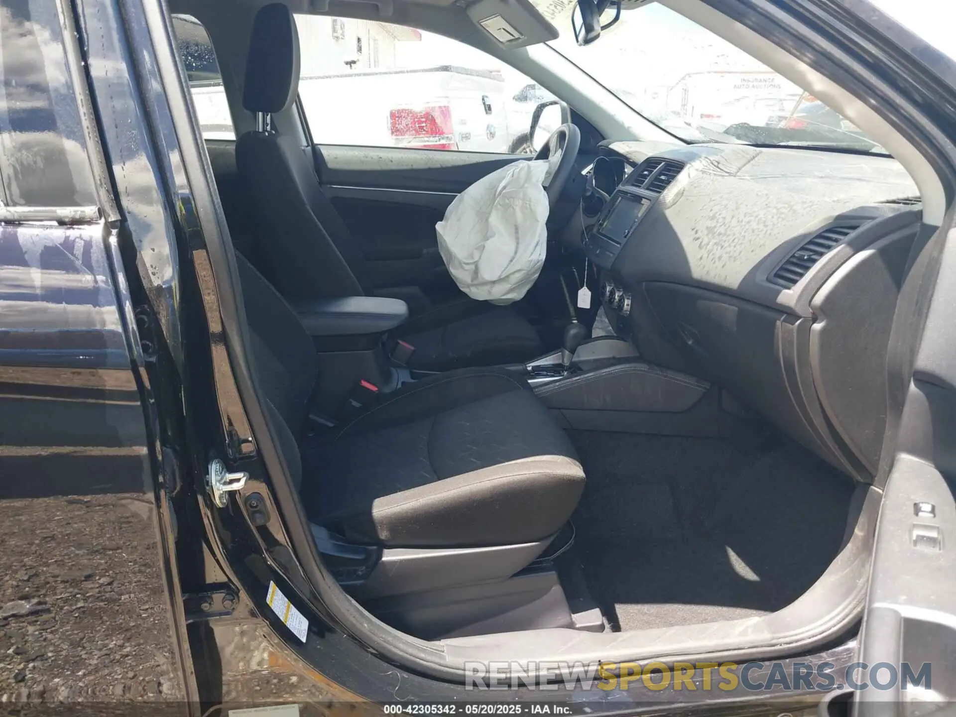 5 Фотография поврежденного автомобиля JA4APUAU8MU020269 MITSUBISHI OUTLANDER SPORT 2021